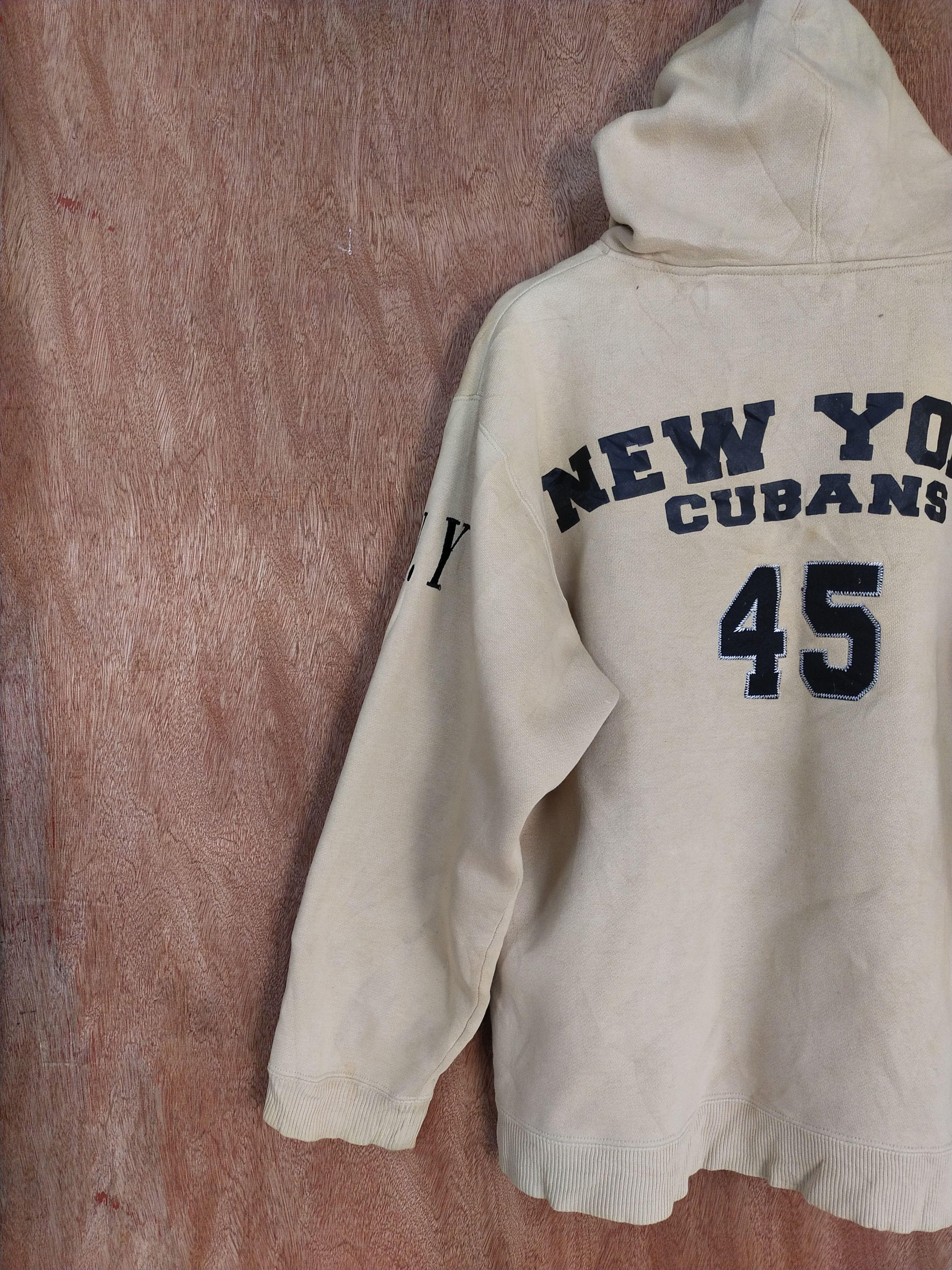 Japanese Brand Spiritual Ball (NY) new york cuban 45 hoodie #S180 Size US L / EU 52-54 / 3 - 3 Thumbnail