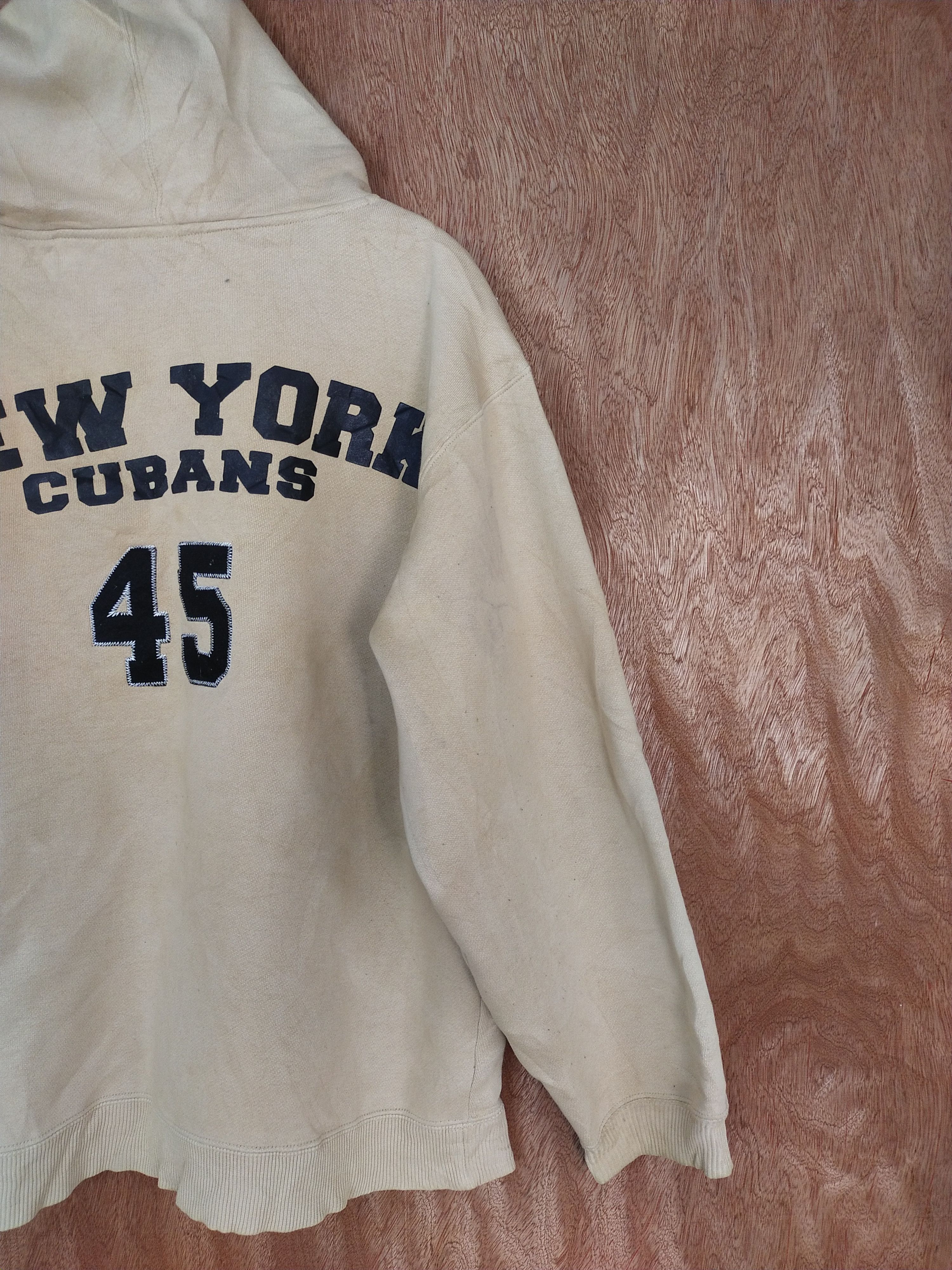 Japanese Brand Spiritual Ball (NY) new york cuban 45 hoodie #S180 Size US L / EU 52-54 / 3 - 2 Thumbnail