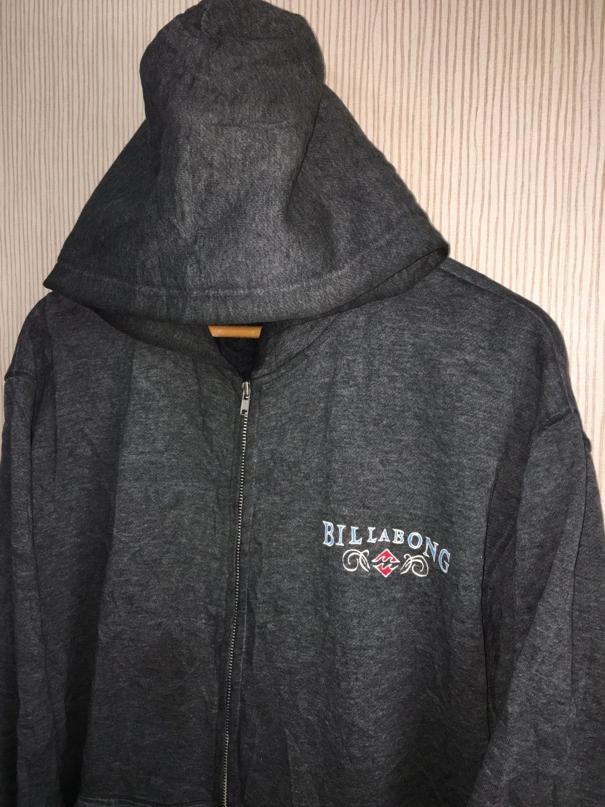 Billabong Vintage billabong Australia OG 90s hoodie shirt Size US L / EU 52-54 / 3 - 3 Thumbnail