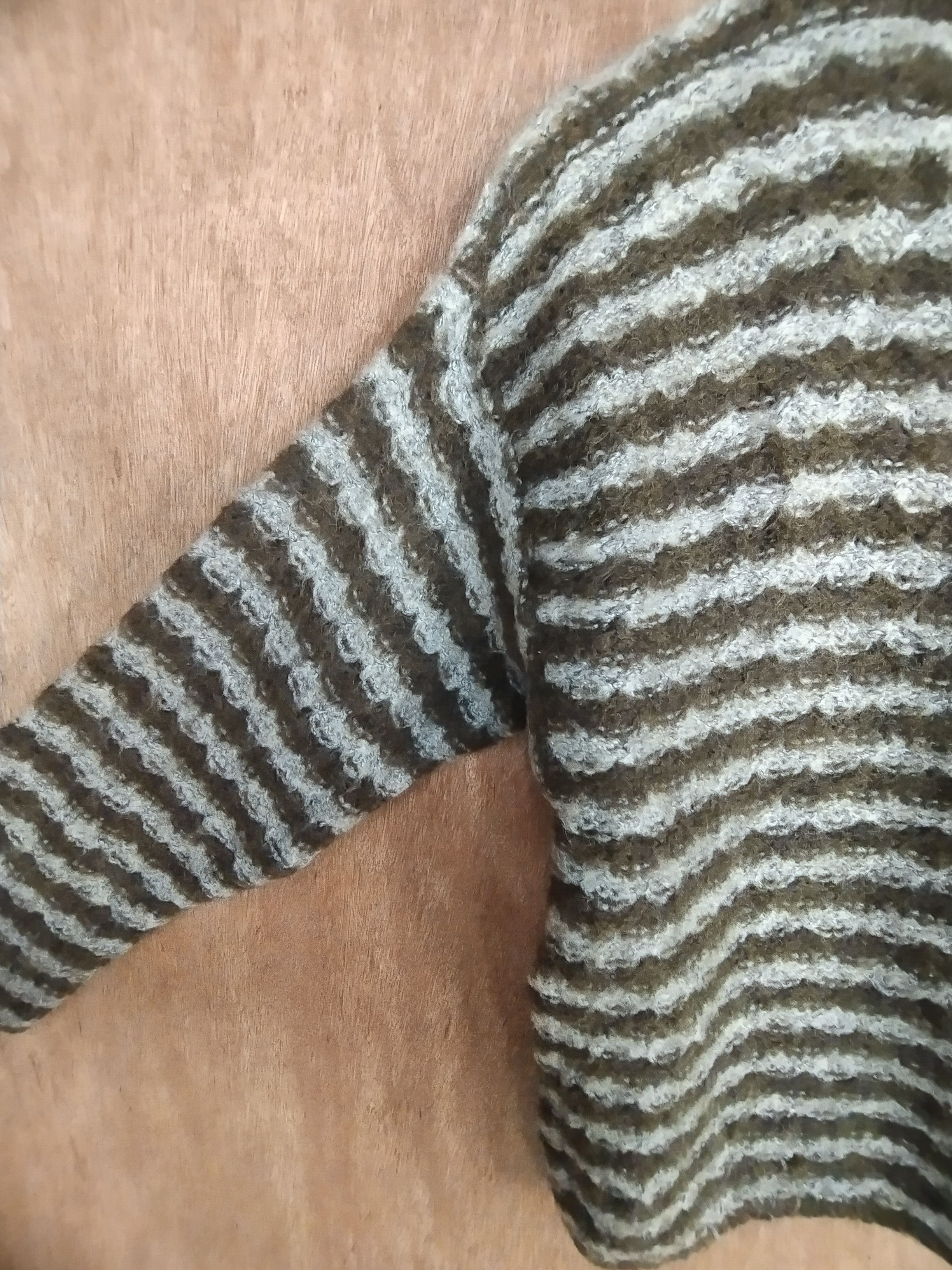 Homespun Knitwear × Japanese Brand × Vintage Gill Gray brown mohair shaggy knitwear vintage #S029 Size US S / EU 44-46 / 1 - 9 Thumbnail