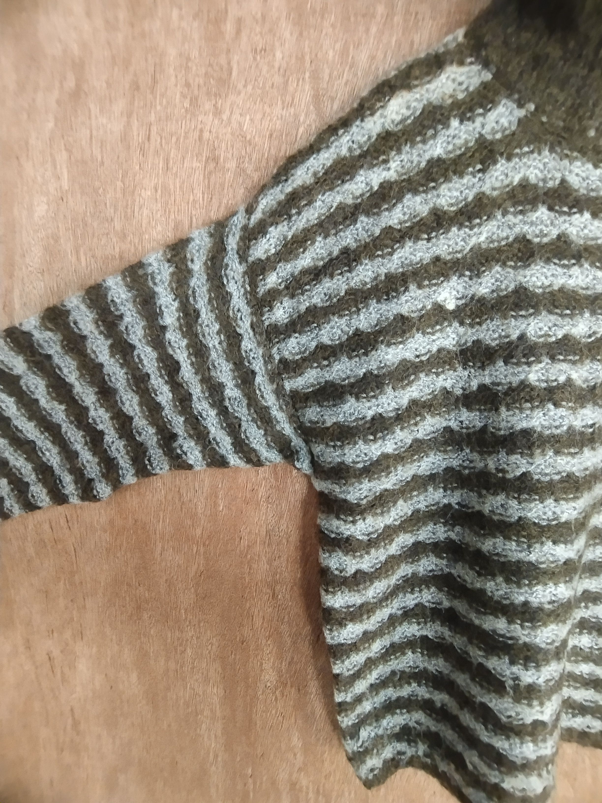 Homespun Knitwear × Japanese Brand × Vintage Gill Gray brown mohair shaggy knitwear vintage #S029 Size US S / EU 44-46 / 1 - 7 Thumbnail
