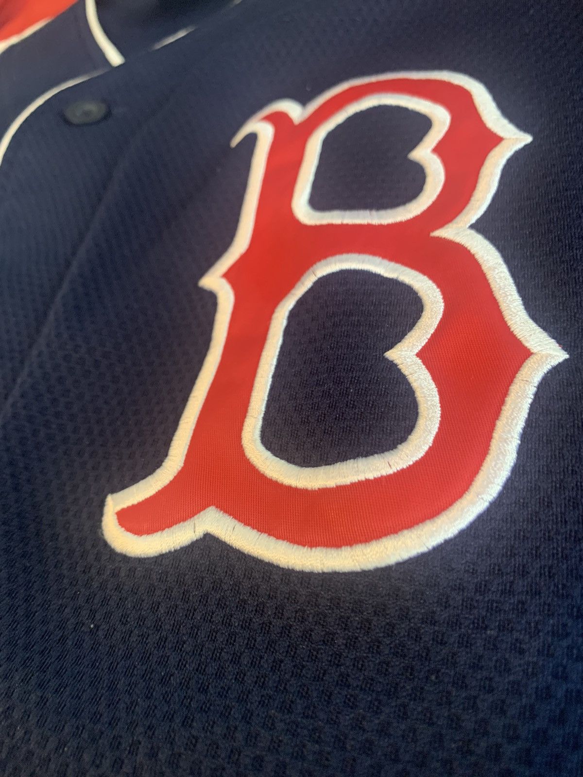 MLB × Nike Red Sox Blank Jersey! Size US L / EU 52-54 / 3 - 3 Thumbnail