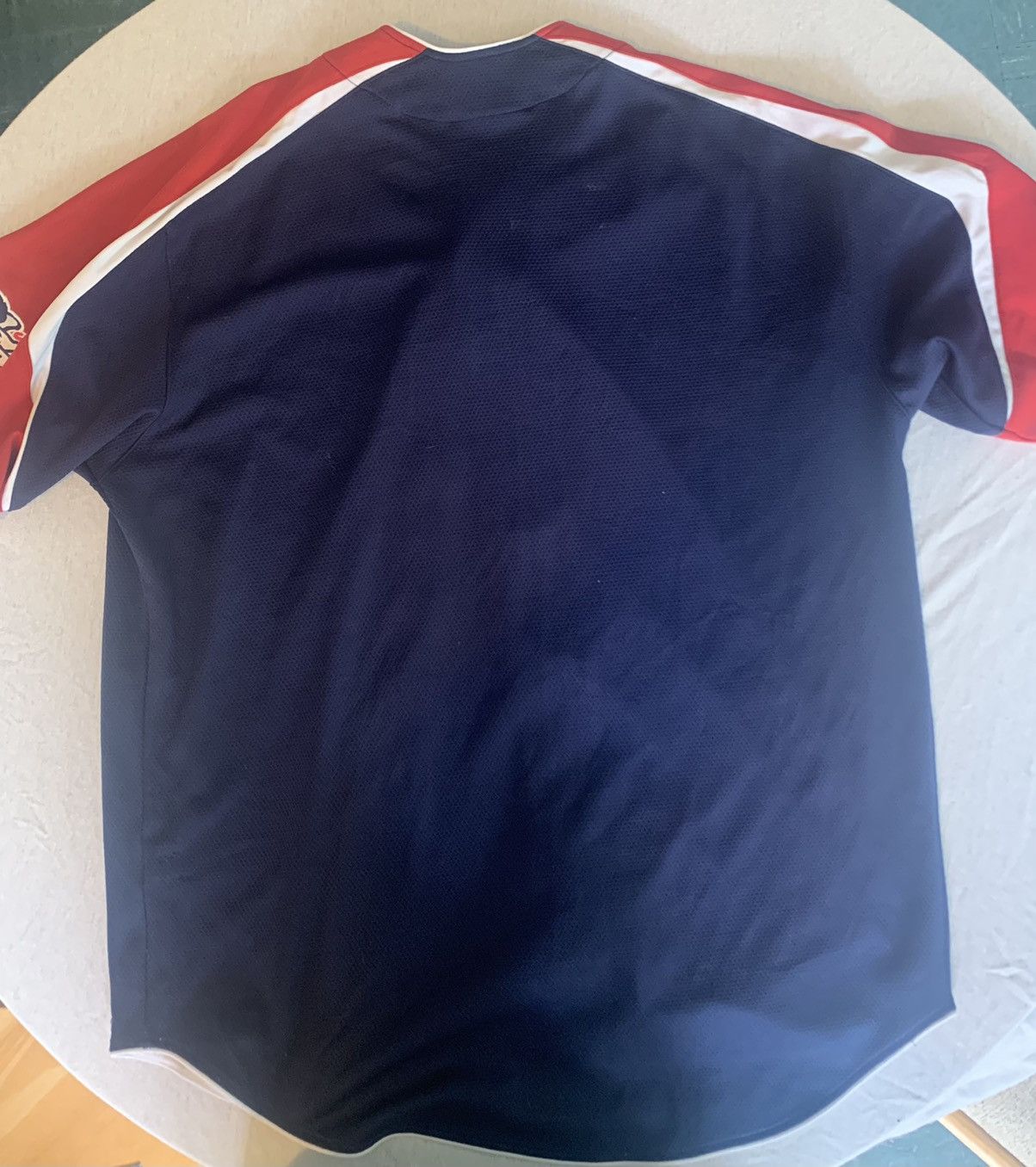MLB × Nike Red Sox Blank Jersey! Size US L / EU 52-54 / 3 - 4 Thumbnail