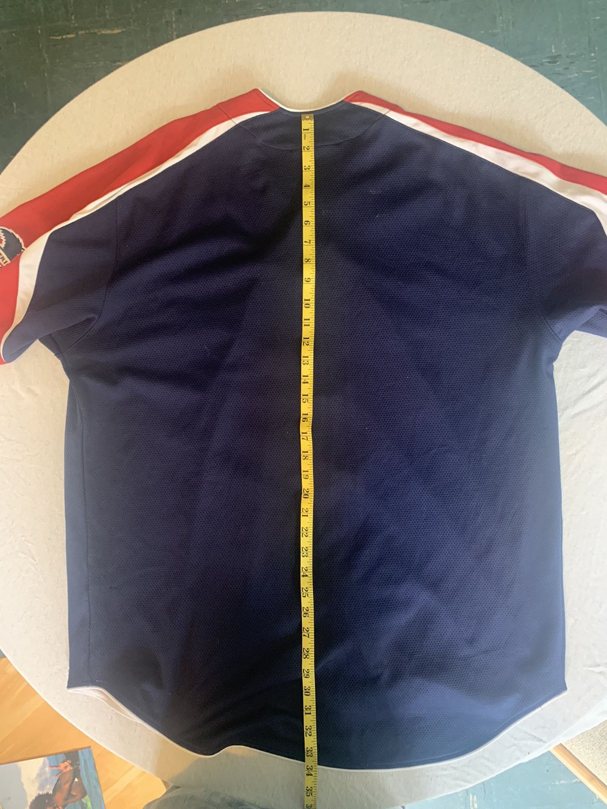 MLB × Nike Red Sox Blank Jersey! Size US L / EU 52-54 / 3 - 8 Thumbnail