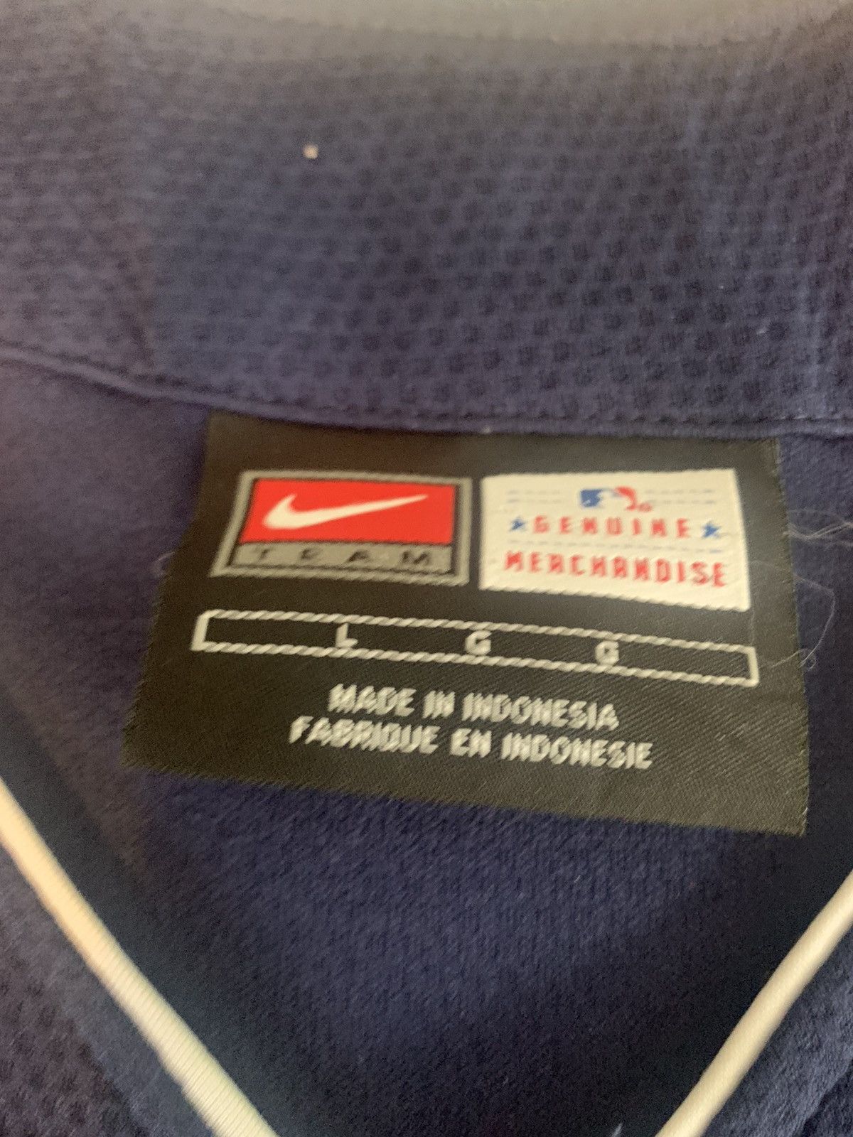 MLB × Nike Red Sox Blank Jersey! Size US L / EU 52-54 / 3 - 6 Thumbnail