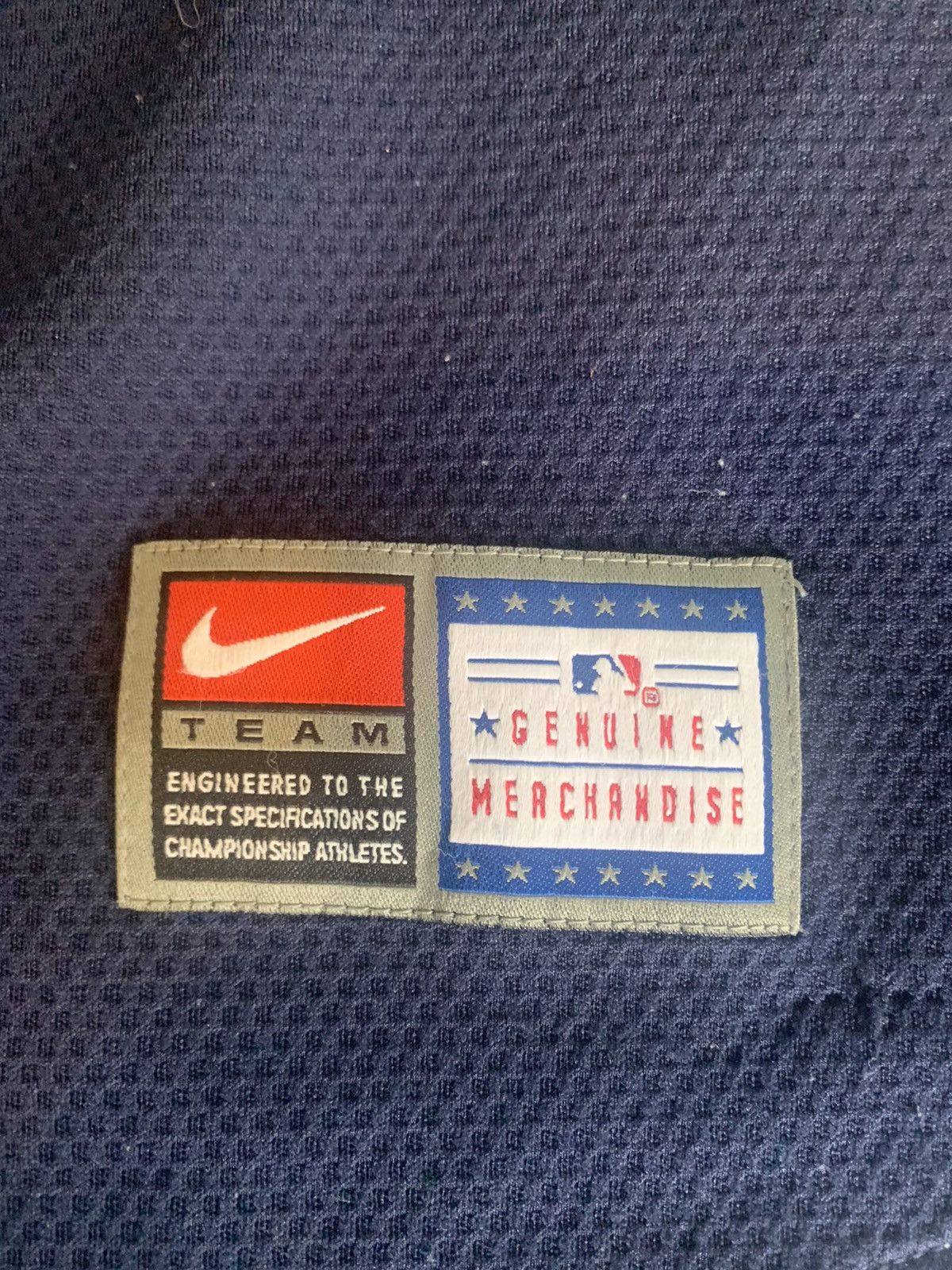 MLB × Nike Red Sox Blank Jersey! Size US L / EU 52-54 / 3 - 5 Thumbnail