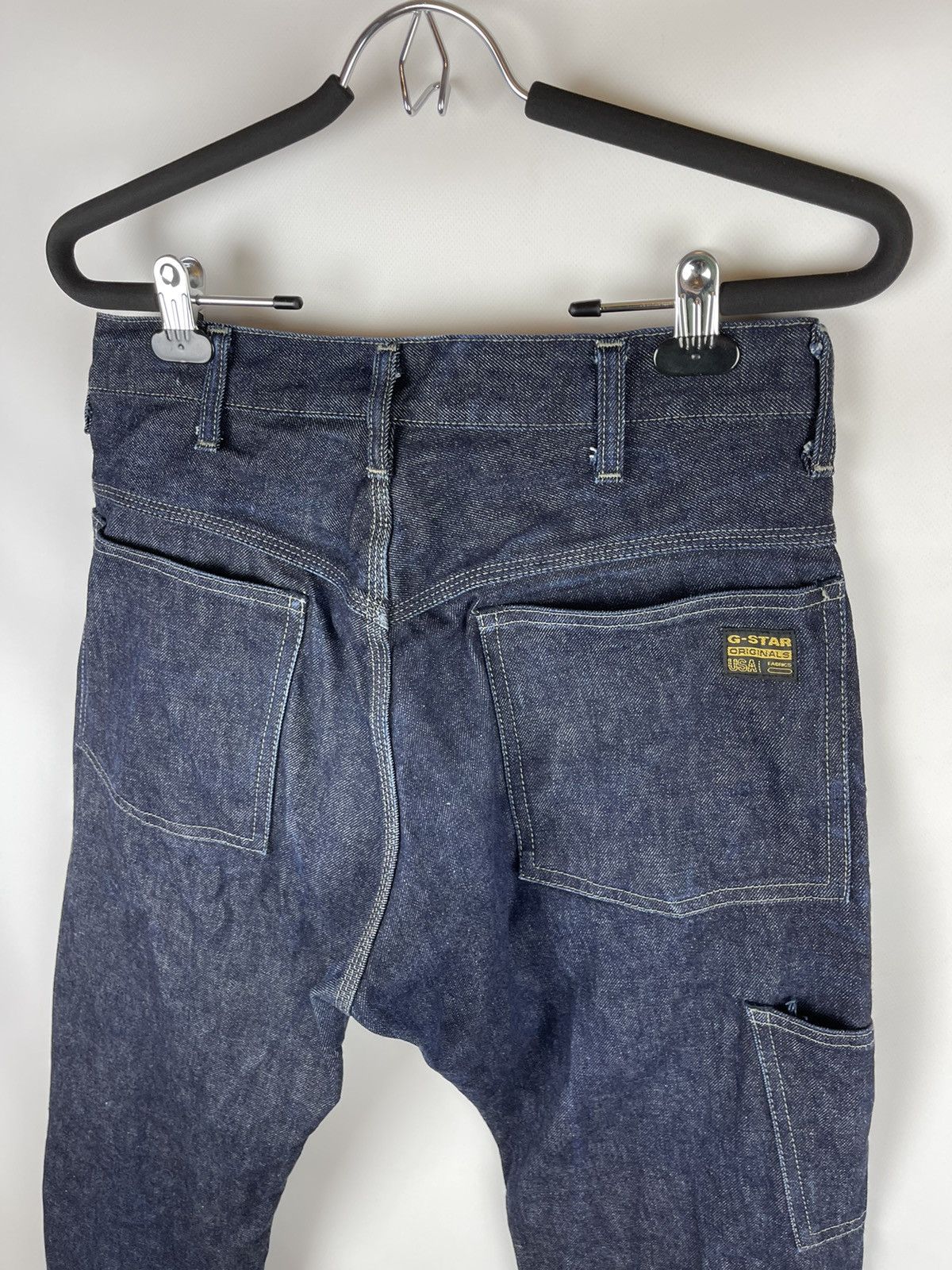 G-Star G-Star Raw USA vintage shortcut worker denim jeans pants Size US 30 / EU 46 - 8 Thumbnail