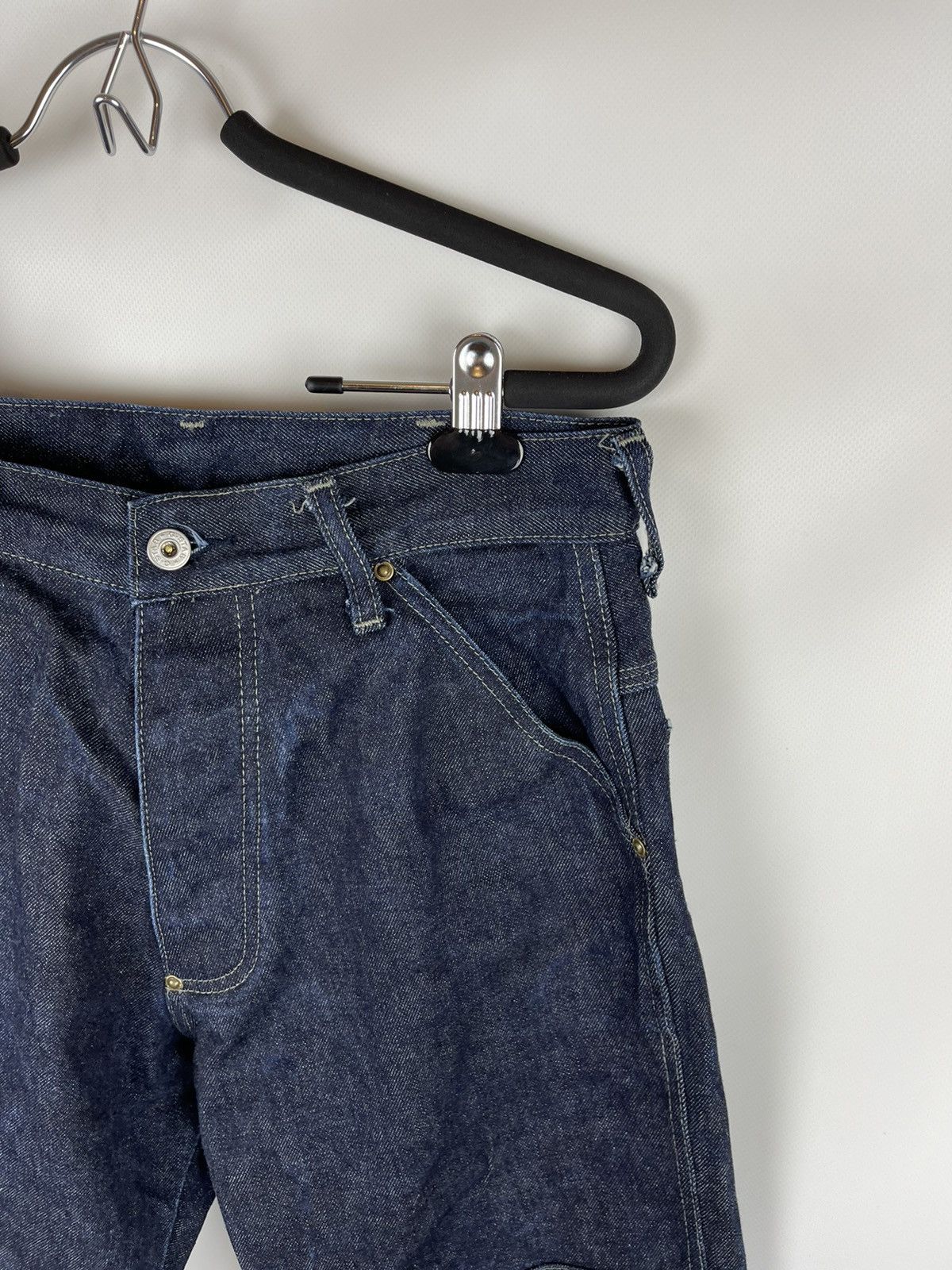 G-Star G-Star Raw USA vintage shortcut worker denim jeans pants Size US 30 / EU 46 - 4 Thumbnail