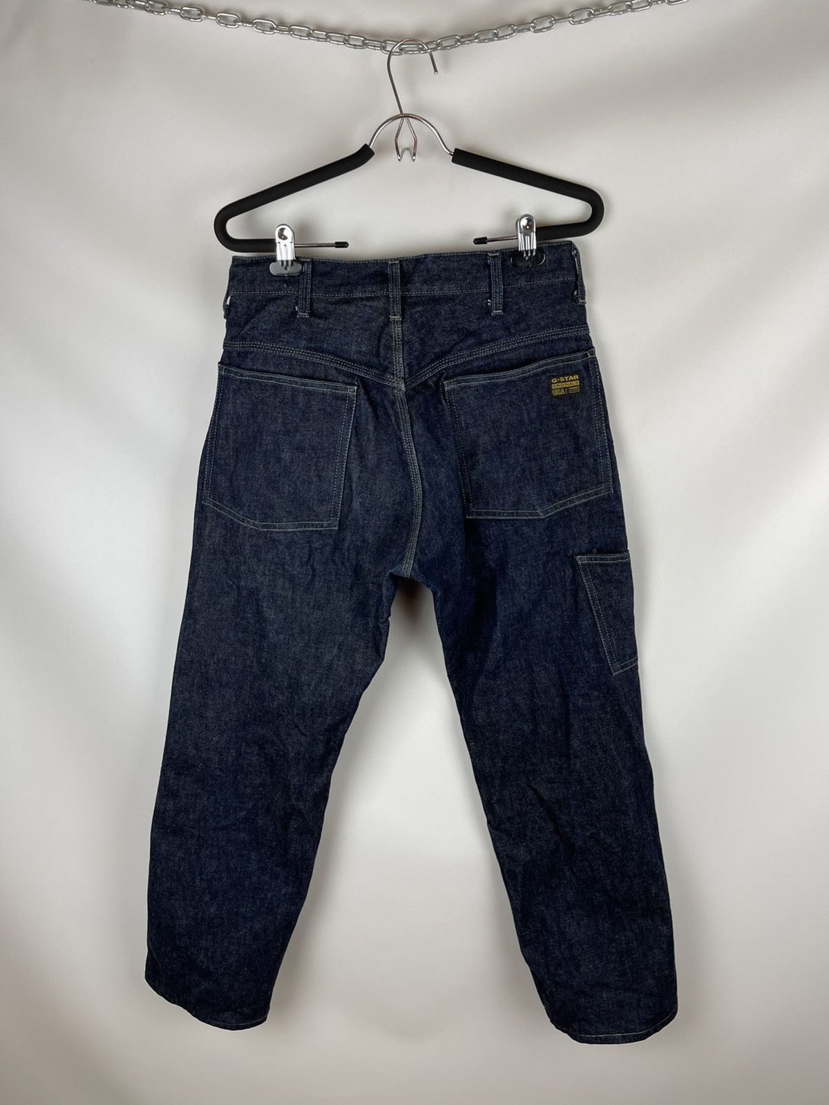 G-Star G-Star Raw USA vintage shortcut worker denim jeans pants Size US 30 / EU 46 - 2 Thumbnail