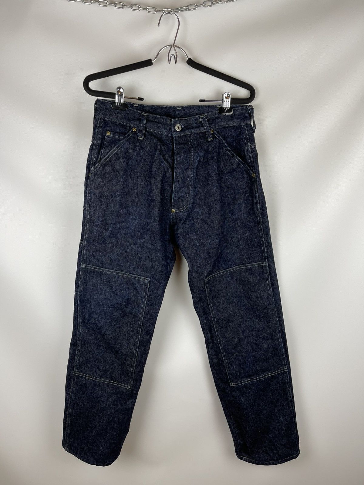 G-Star G-Star Raw USA vintage shortcut worker denim jeans pants Size US 30 / EU 46 - 1 Thumbnail