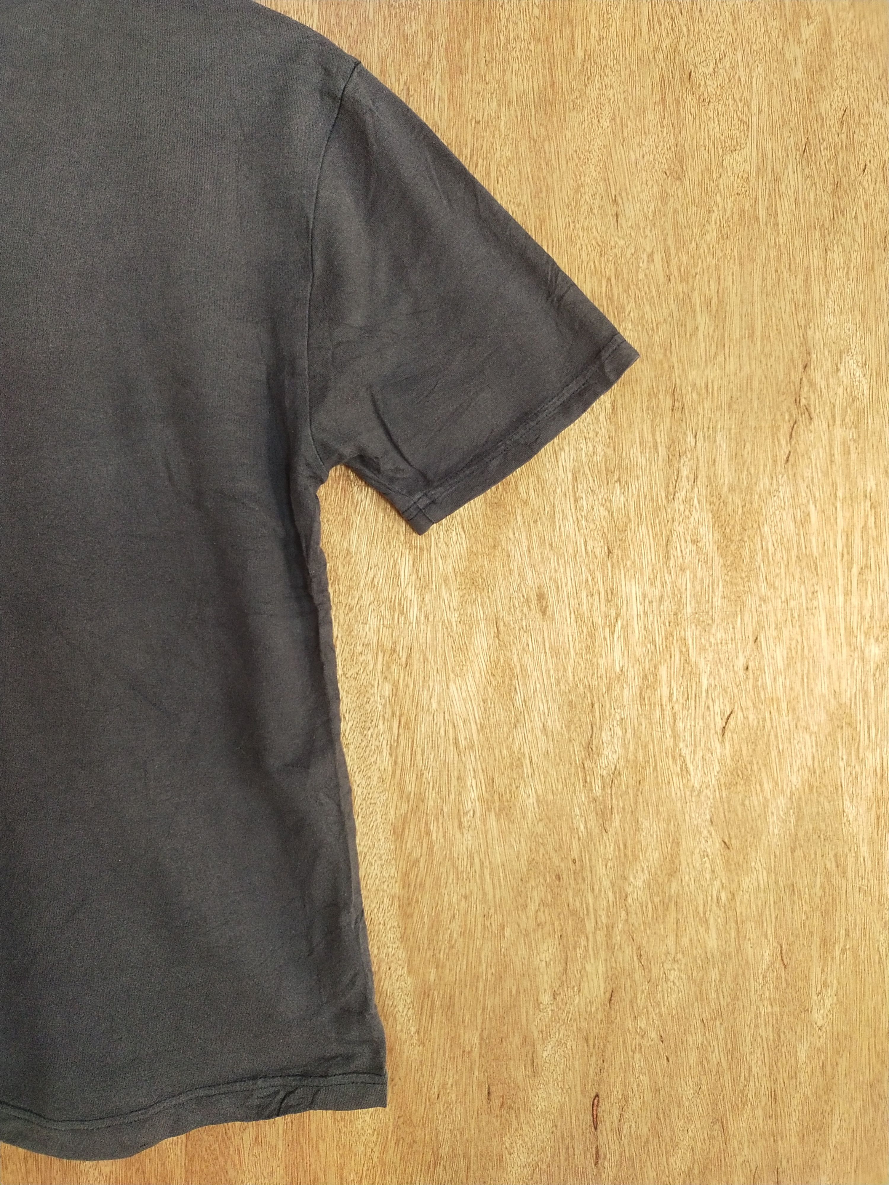 Black Label Burberry black label faded black short sleeve Tshirt #H288 Size US S / EU 44-46 / 1 - 10 Thumbnail