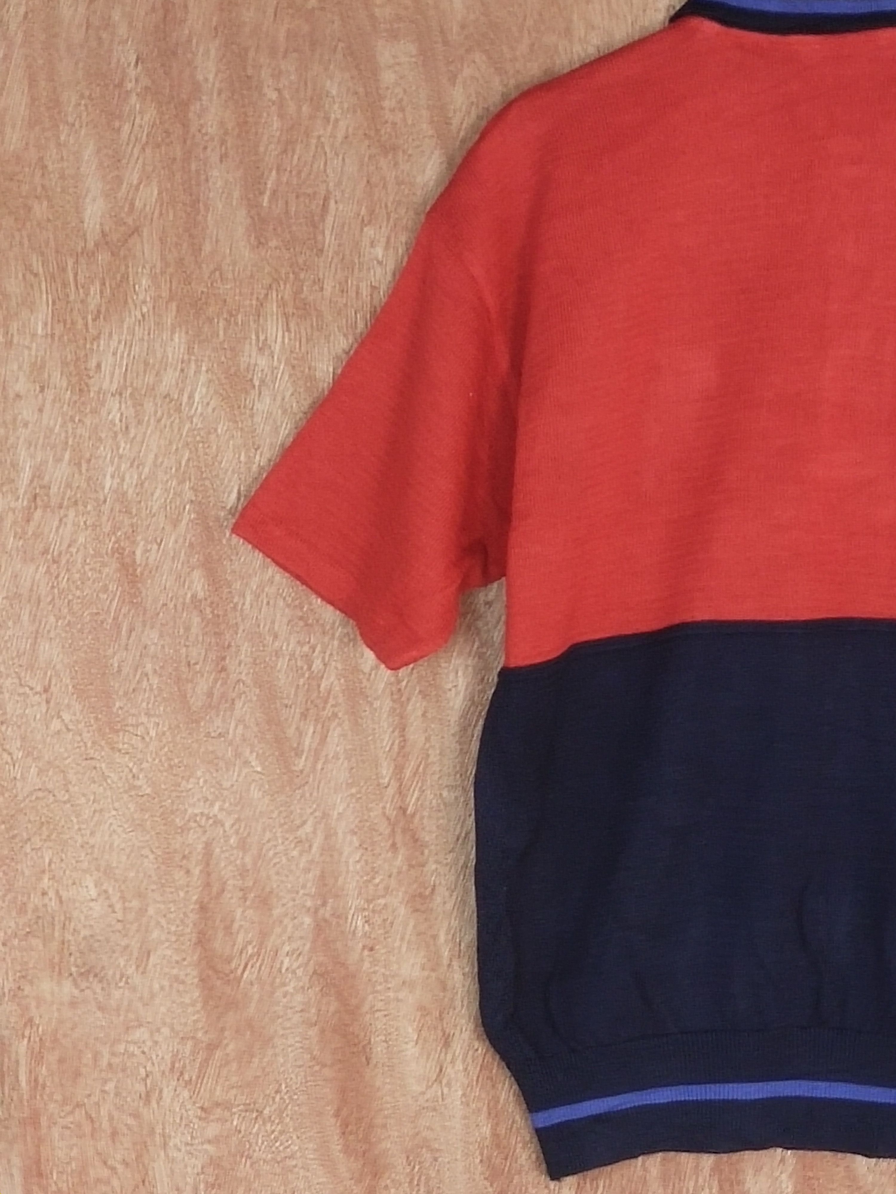 Japanese Brand Pia Sports red/black vintage #H287 Size US L / EU 52-54 / 3 - 11 Thumbnail