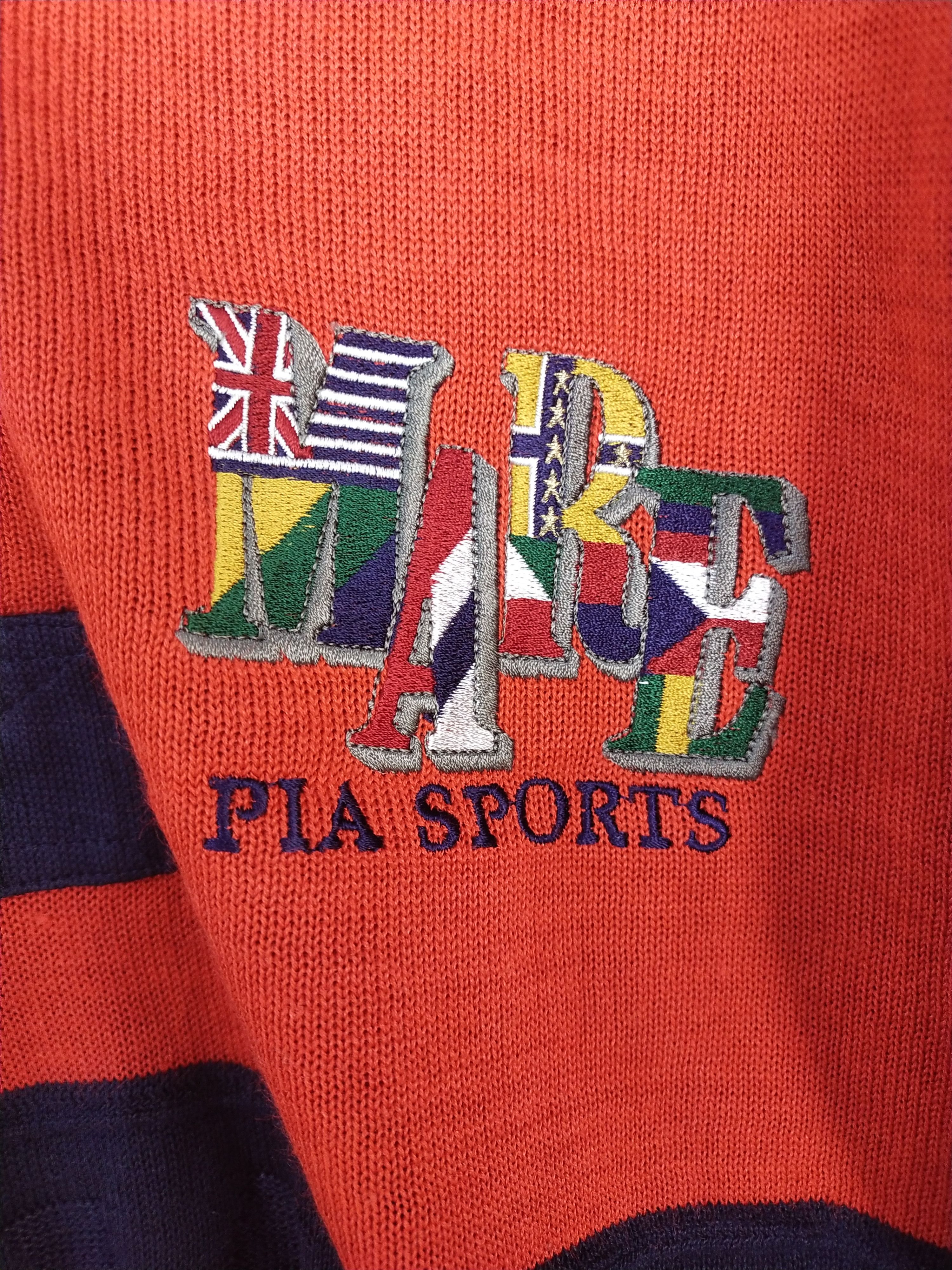 Japanese Brand Pia Sports red/black vintage #H287 Size US L / EU 52-54 / 3 - 6 Thumbnail