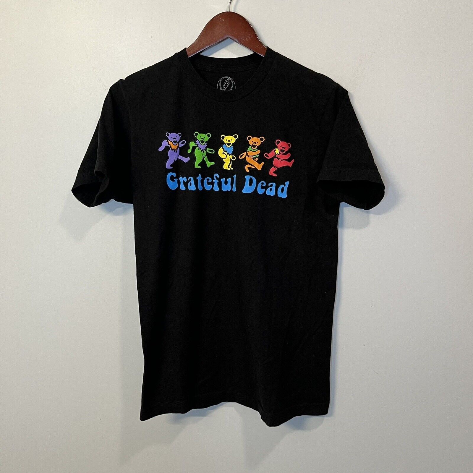 Grateful Dead Dancing Bears Vintage Concert T-shirt Black