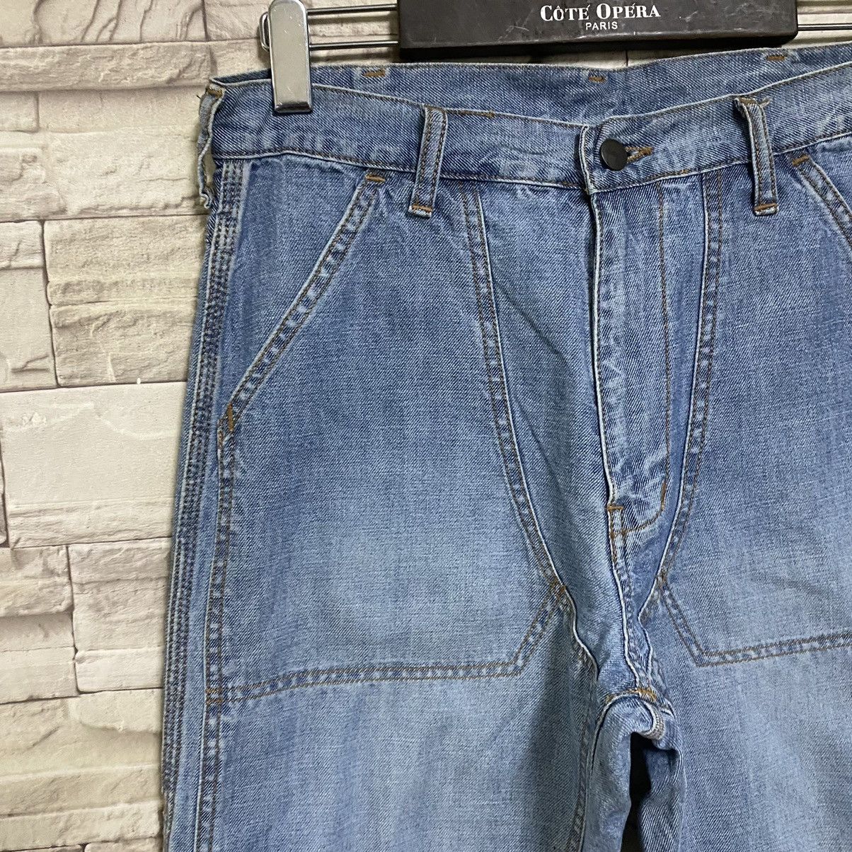 Wrangler 700Series Wrangler Denim Double Knee Carpenter Pants Size US 30 / EU 46 - 5 Thumbnail