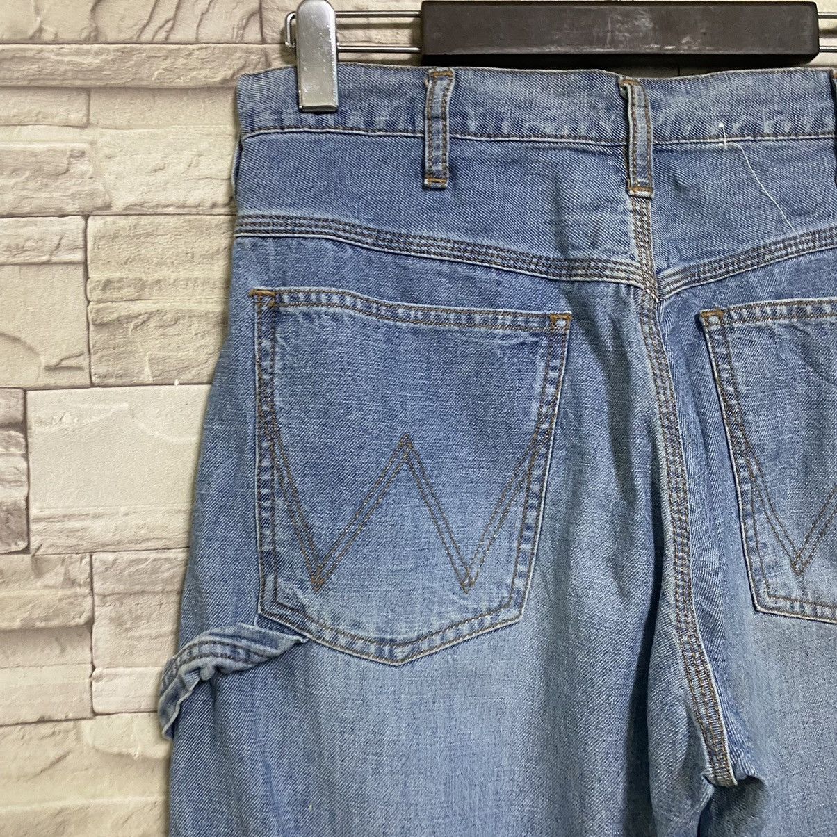 Wrangler 700Series Wrangler Denim Double Knee Carpenter Pants Size US 30 / EU 46 - 15 Thumbnail