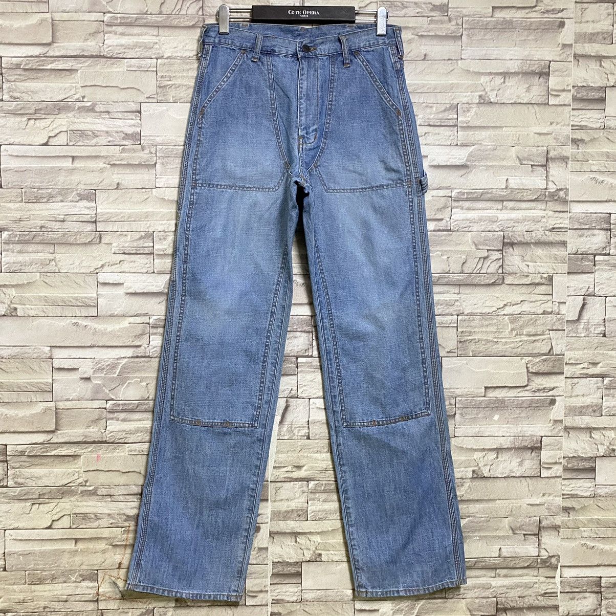 Wrangler 700Series Wrangler Denim Double Knee Carpenter Pants Size US 30 / EU 46 - 3 Thumbnail
