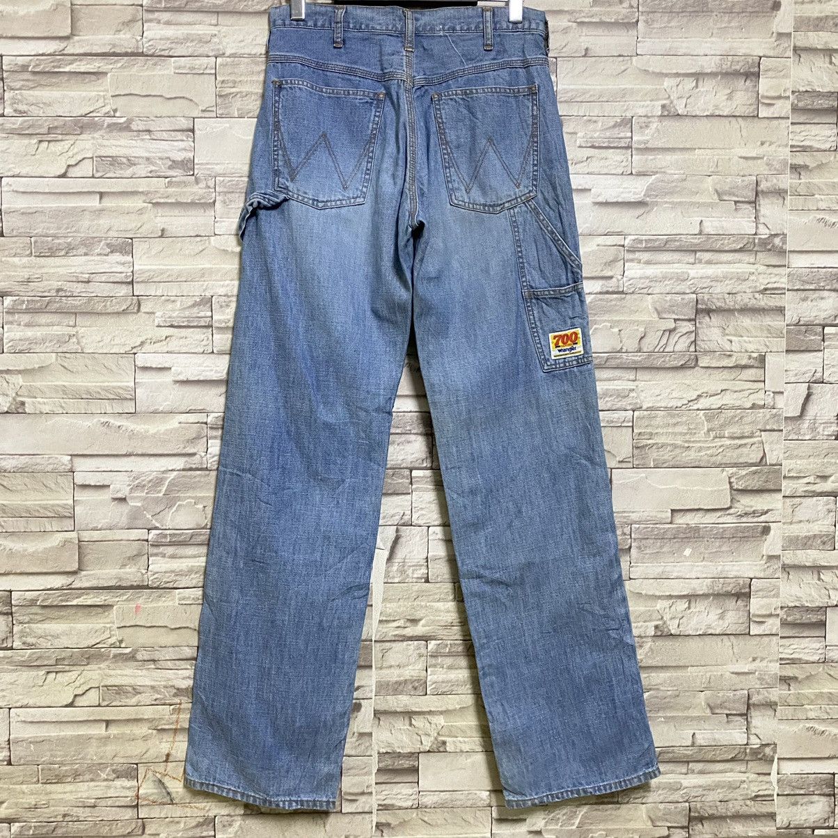 Wrangler 700Series Wrangler Denim Double Knee Carpenter Pants Size US 30 / EU 46 - 11 Thumbnail
