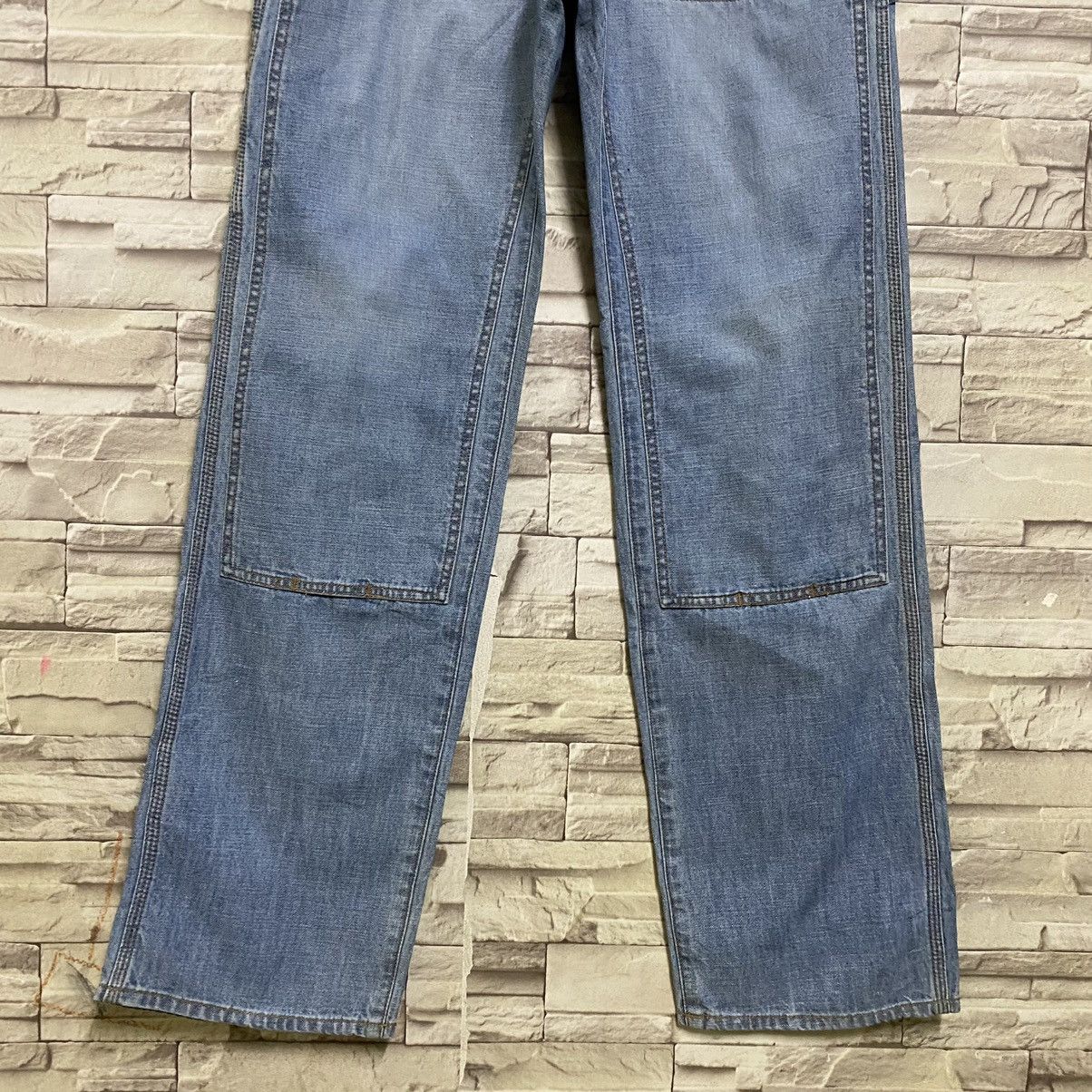 Wrangler 700Series Wrangler Denim Double Knee Carpenter Pants Size US 30 / EU 46 - 9 Thumbnail