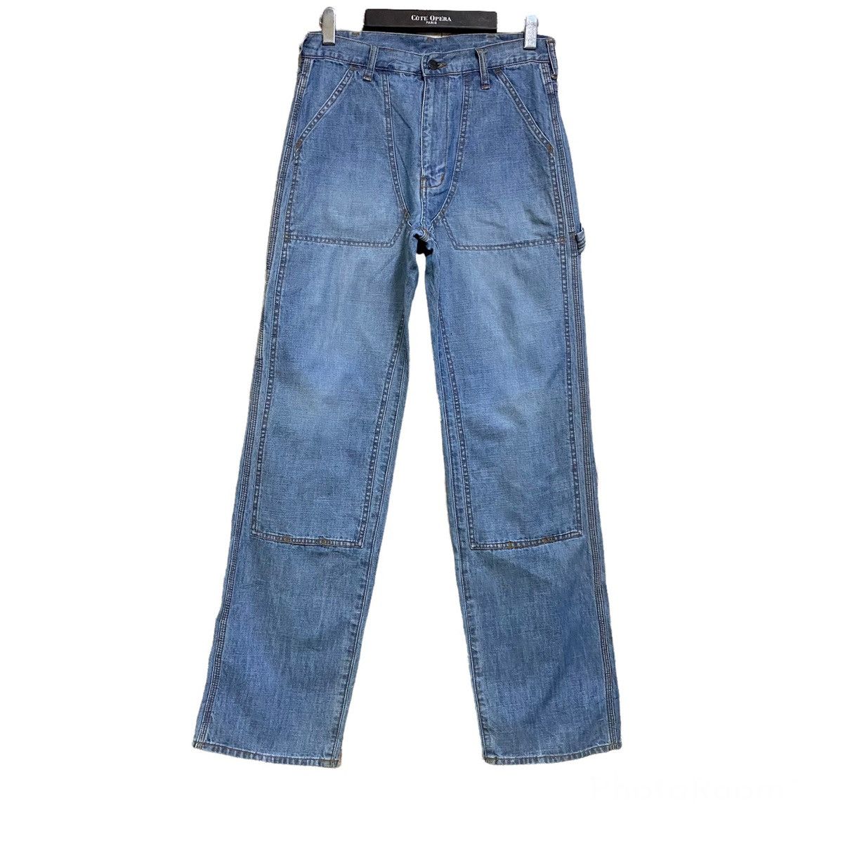 Wrangler 700Series Wrangler Denim Double Knee Carpenter Pants Size US 30 / EU 46 - 2 Thumbnail