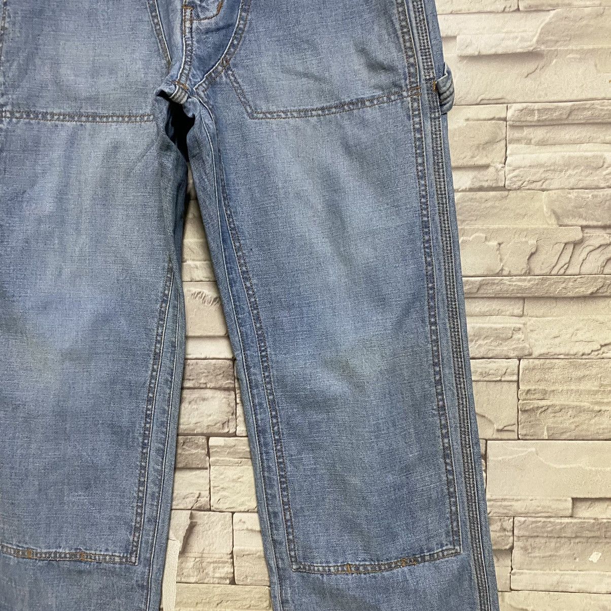 Wrangler 700Series Wrangler Denim Double Knee Carpenter Pants Size US 30 / EU 46 - 8 Thumbnail