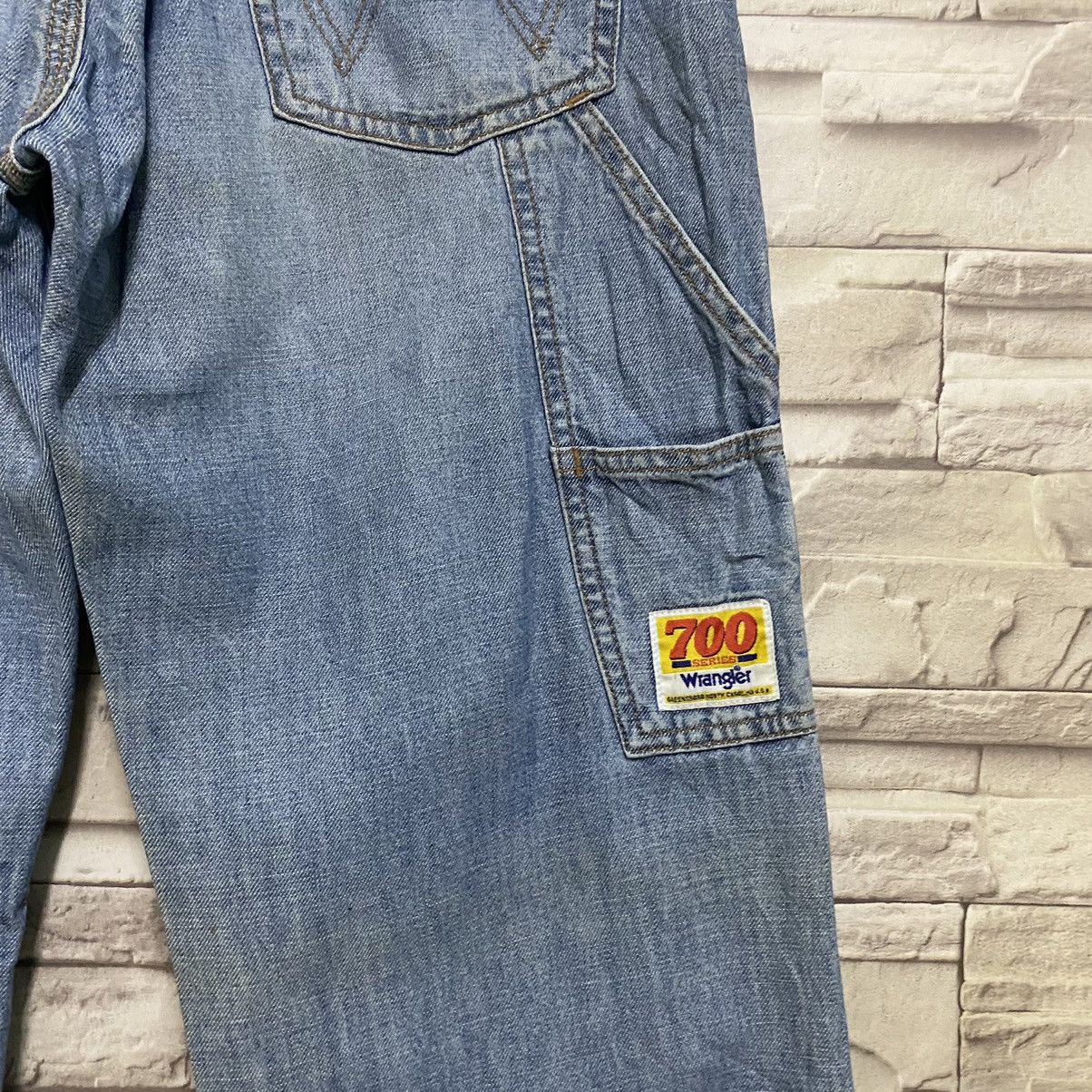 Wrangler 700Series Wrangler Denim Double Knee Carpenter Pants Size US 30 / EU 46 - 16 Thumbnail