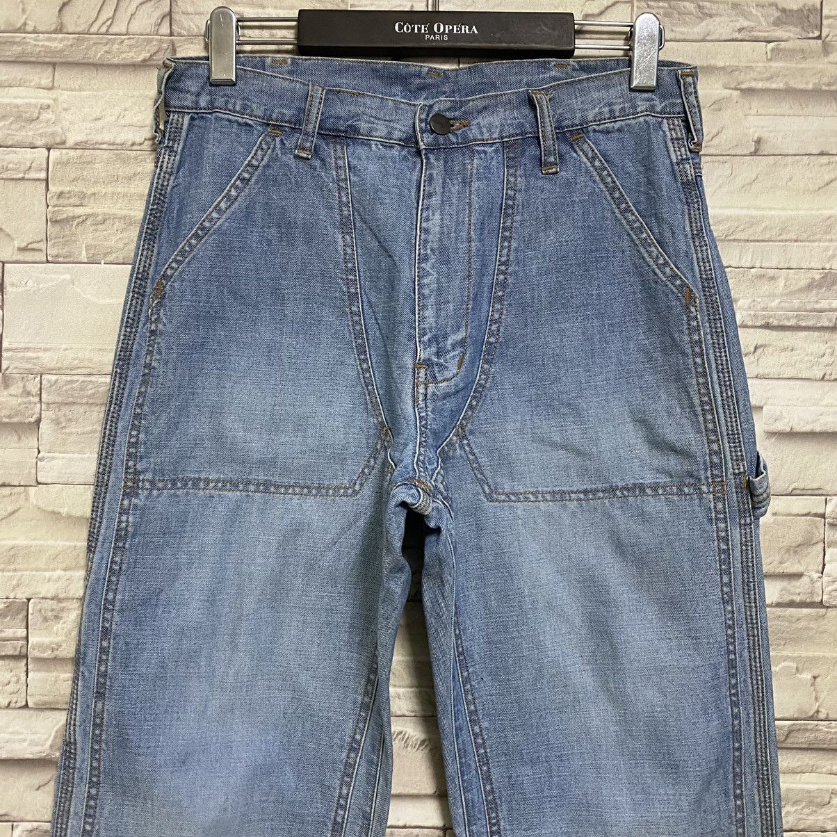 Wrangler 700Series Wrangler Denim Double Knee Carpenter Pants Size US 30 / EU 46 - 4 Thumbnail
