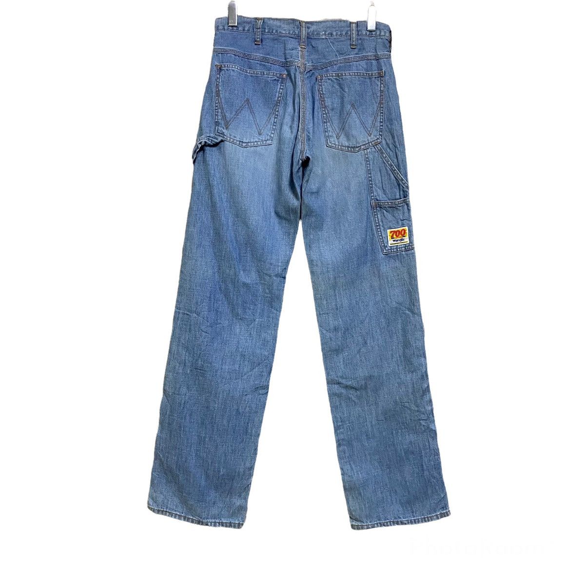 Wrangler 700Series Wrangler Denim Double Knee Carpenter Pants Size US 30 / EU 46 - 1 Thumbnail