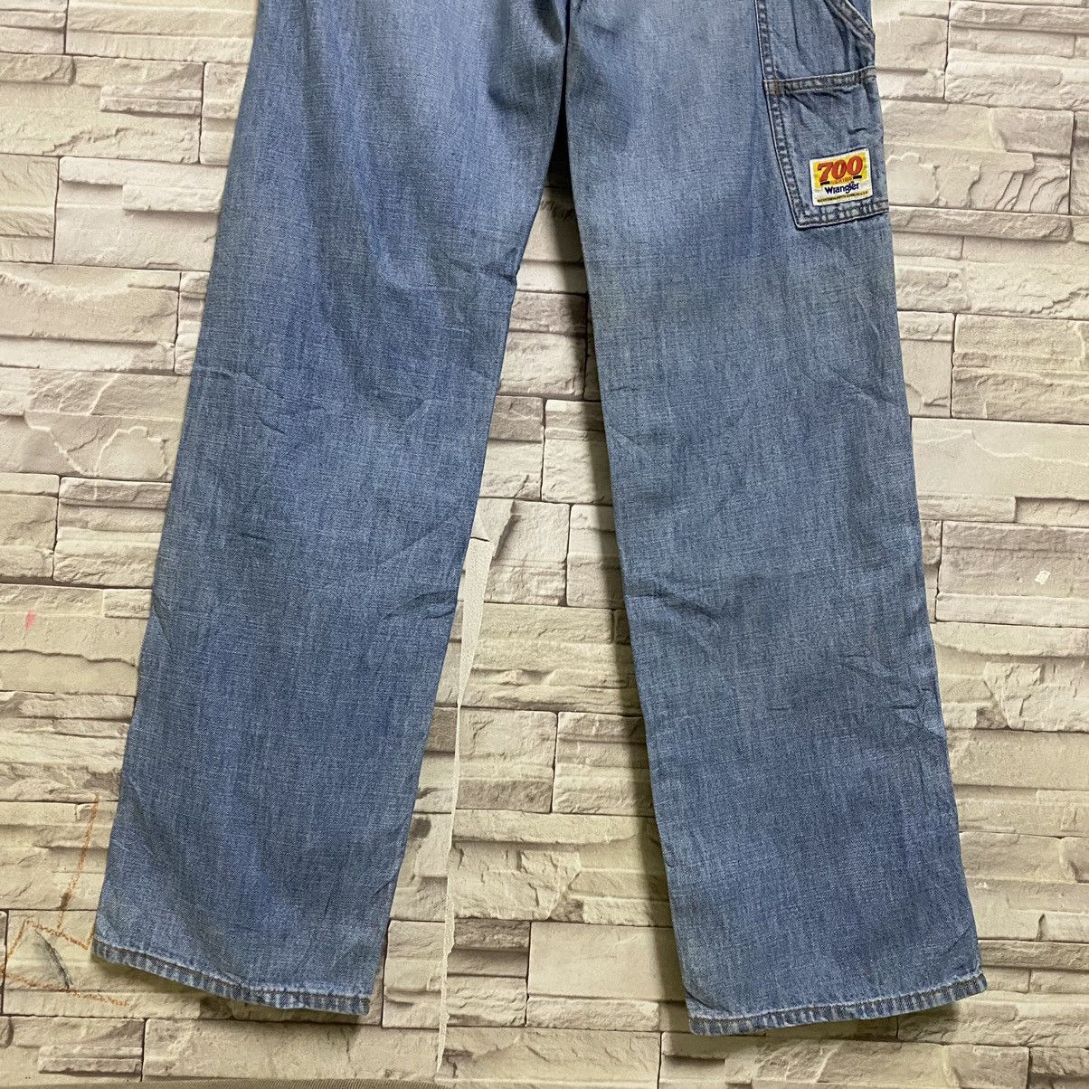 Wrangler 700Series Wrangler Denim Double Knee Carpenter Pants Size US 30 / EU 46 - 13 Thumbnail