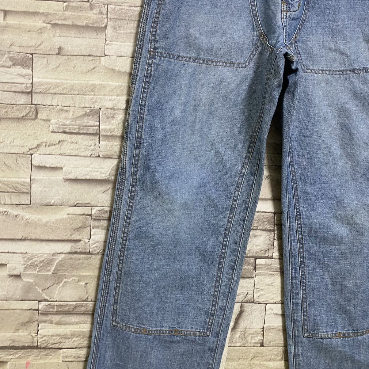 Wrangler 700Series Wrangler Denim Double Knee Carpenter Pants Size US 30 / EU 46 - 7 Thumbnail