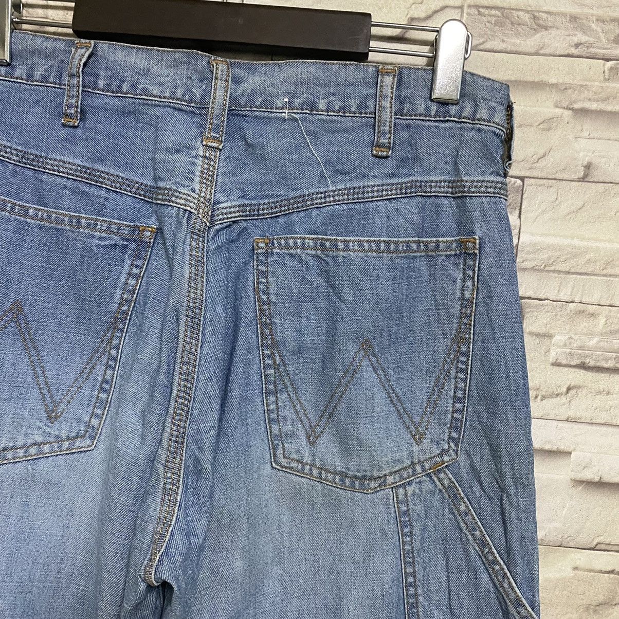 Wrangler 700Series Wrangler Denim Double Knee Carpenter Pants Size US 30 / EU 46 - 14 Thumbnail