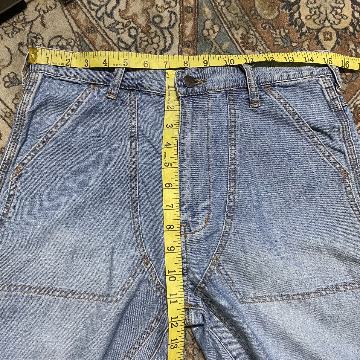 Wrangler 700Series Wrangler Denim Double Knee Carpenter Pants Size US 30 / EU 46 - 19 Thumbnail