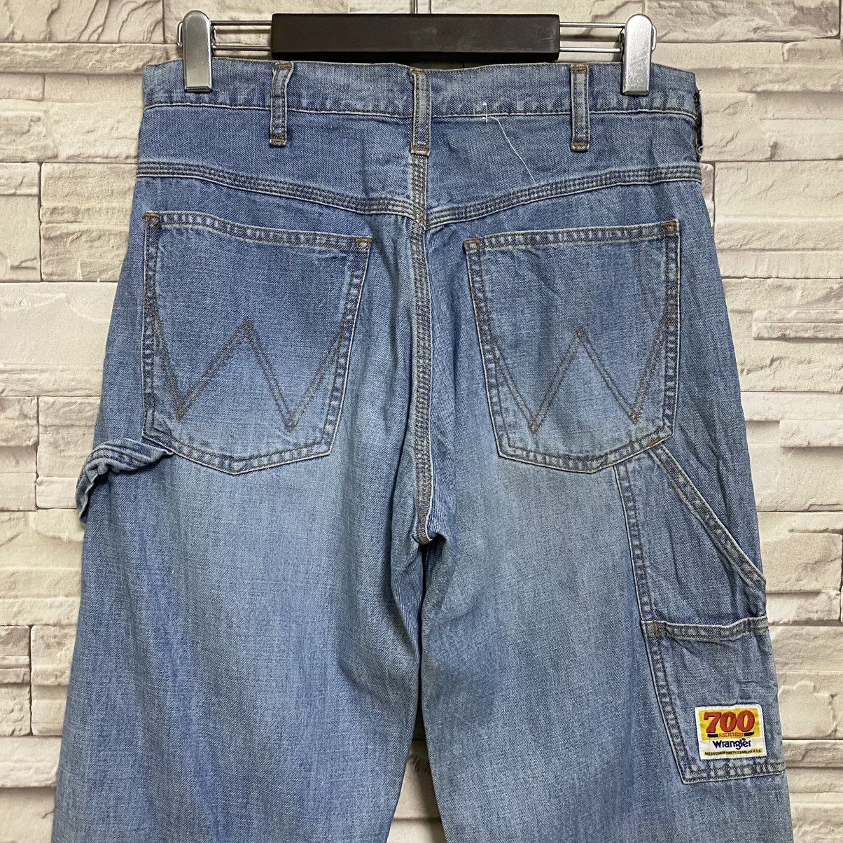 Wrangler 700Series Wrangler Denim Double Knee Carpenter Pants Size US 30 / EU 46 - 12 Thumbnail