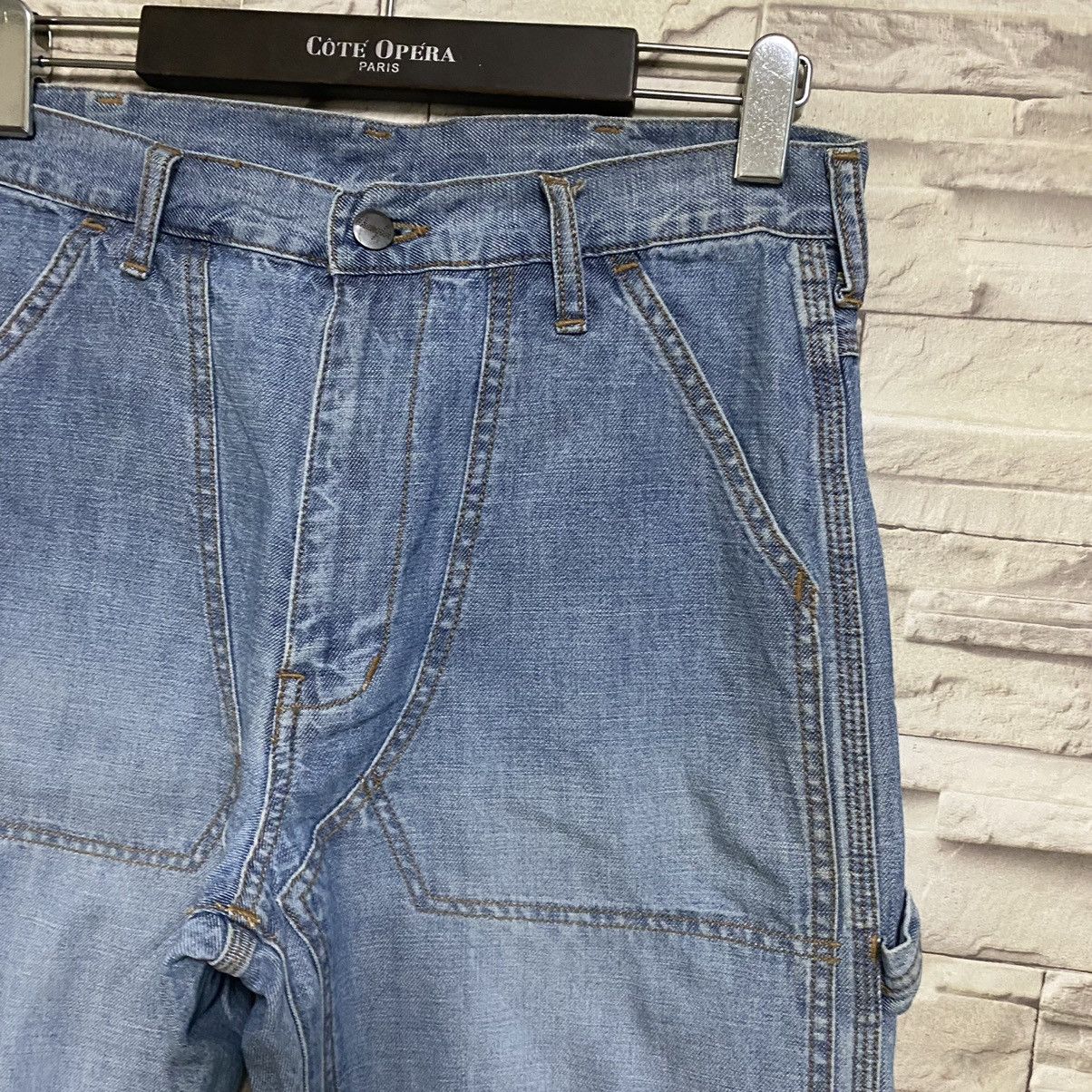 Wrangler 700Series Wrangler Denim Double Knee Carpenter Pants Size US 30 / EU 46 - 6 Thumbnail
