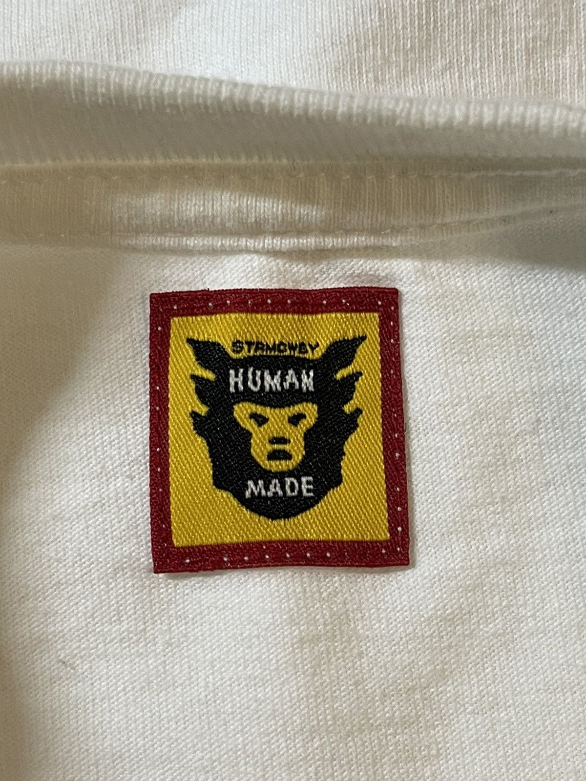 Human Made Human Made Pocket Heart Tee Size US S / EU 44-46 / 1 - 5 Thumbnail