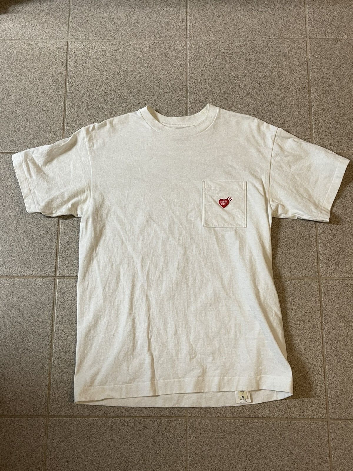 Human Made Pocket Heart Tee