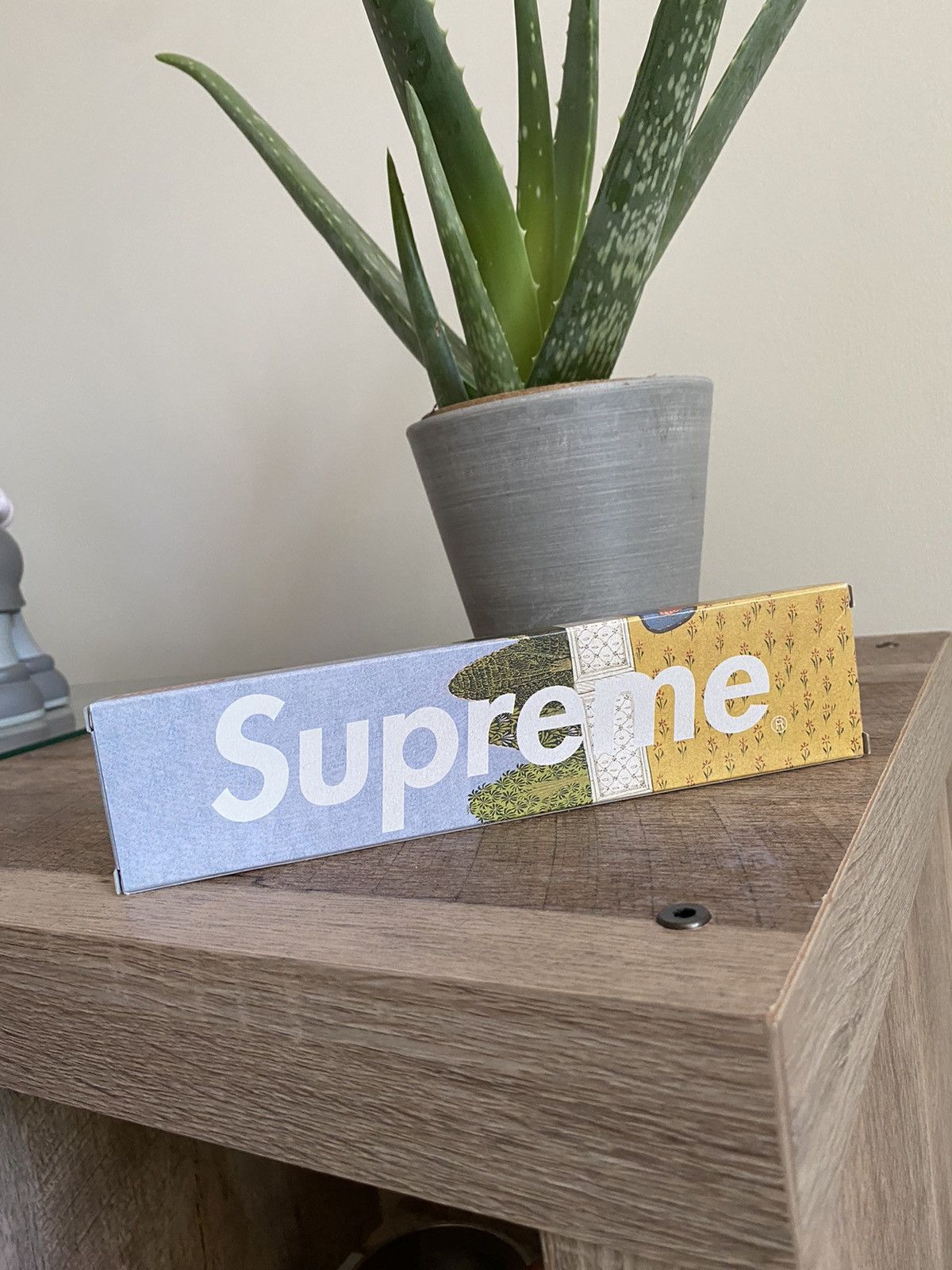 image of 2002 Supreme Nag Champa Incense Sticks in Blue, Men's
