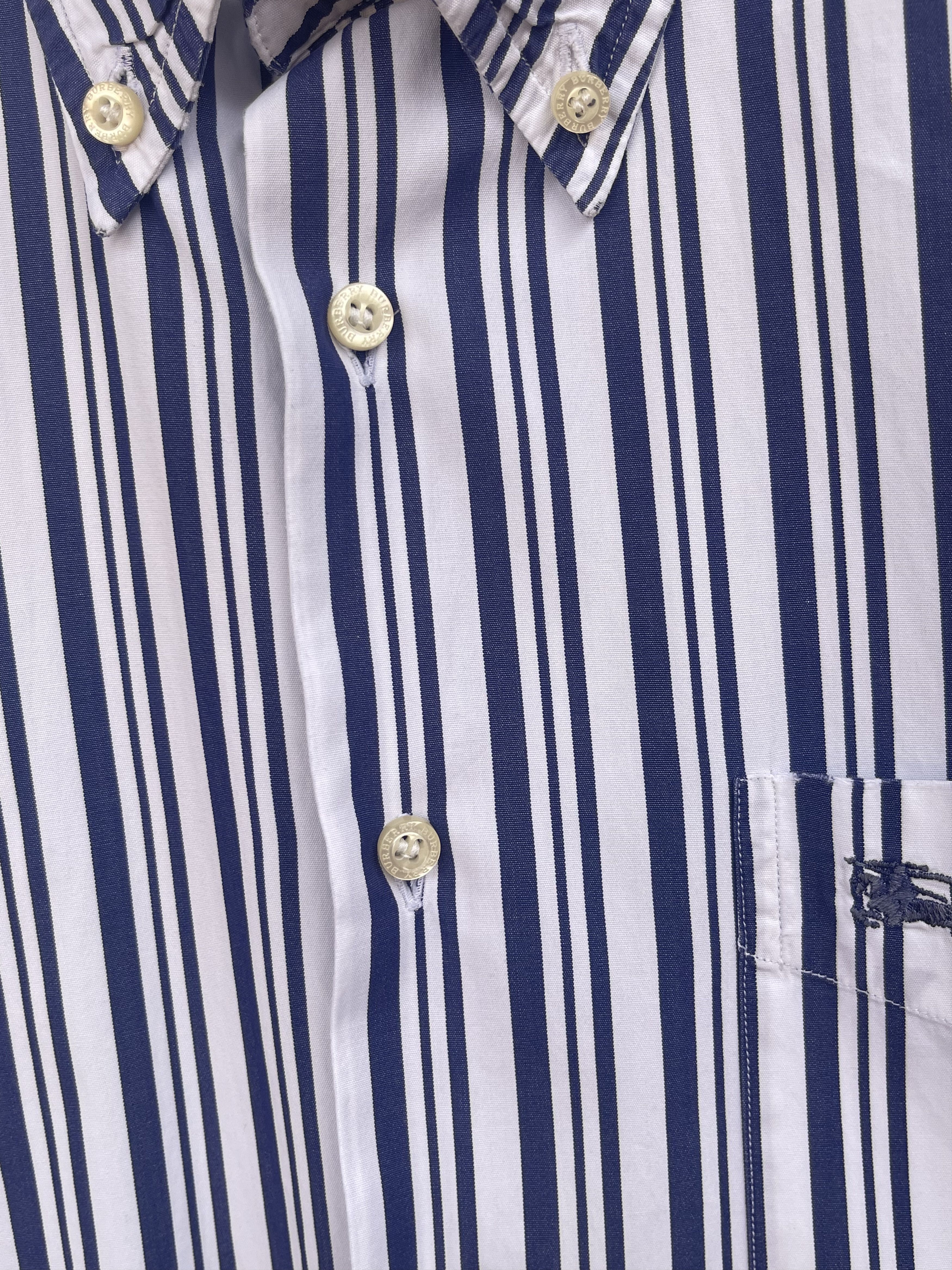Burberry 🔥 Burberry summer shirt striped size M Size US M / EU 48-50 / 2 - 4 Thumbnail