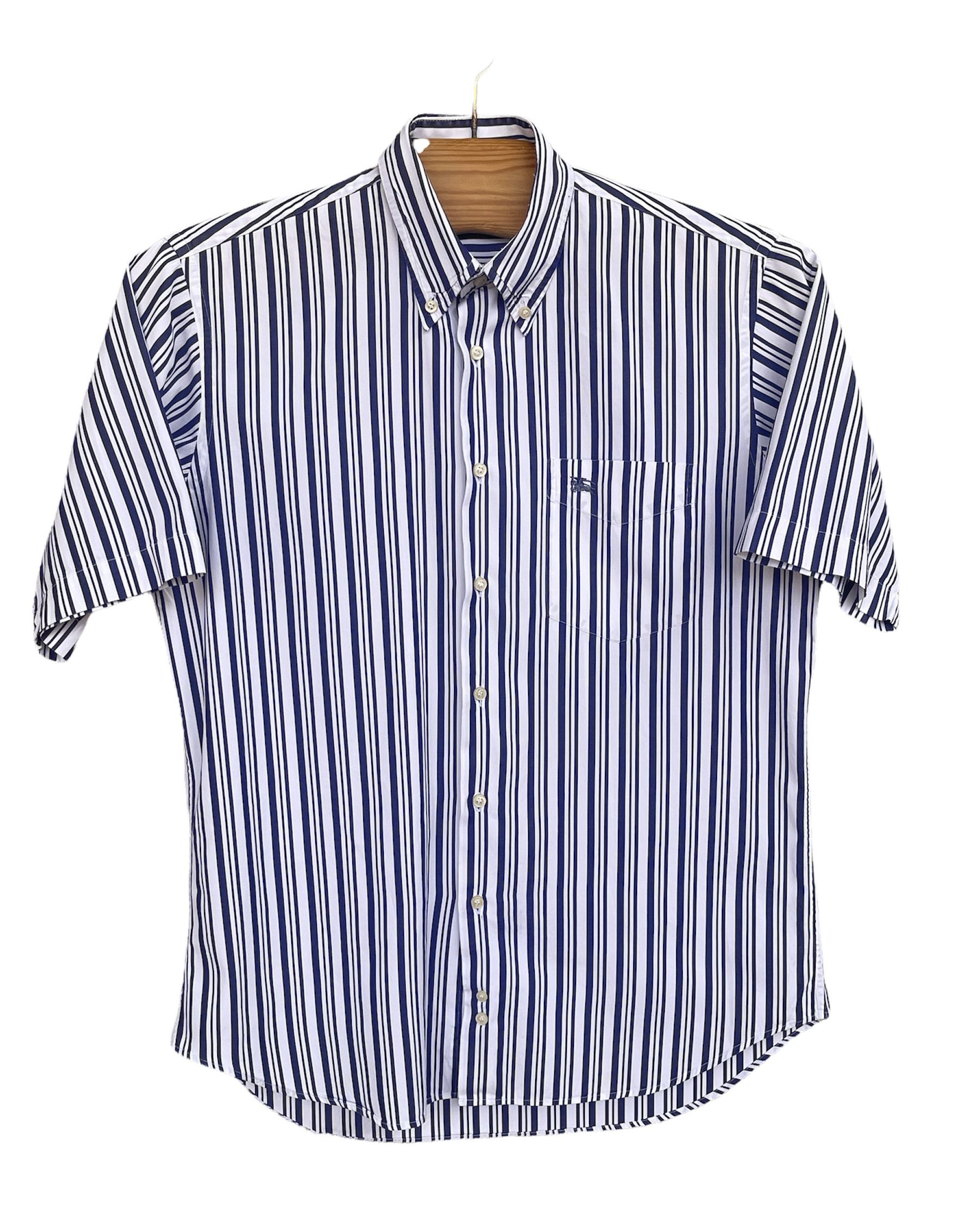Burberry 🔥 Burberry summer shirt striped size M Size US M / EU 48-50 / 2 - 1 Thumbnail