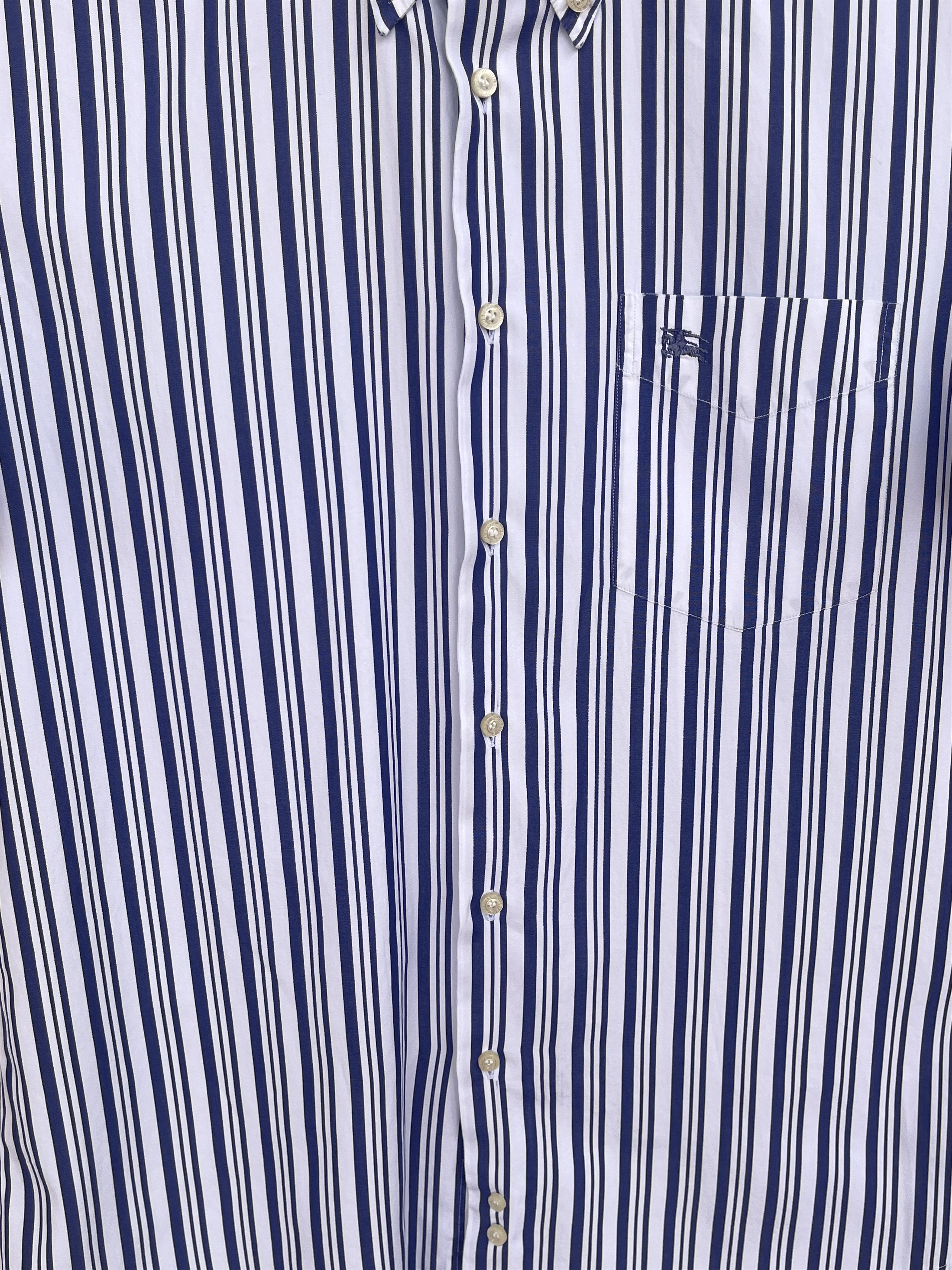 Burberry 🔥 Burberry summer shirt striped size M Size US M / EU 48-50 / 2 - 5 Thumbnail
