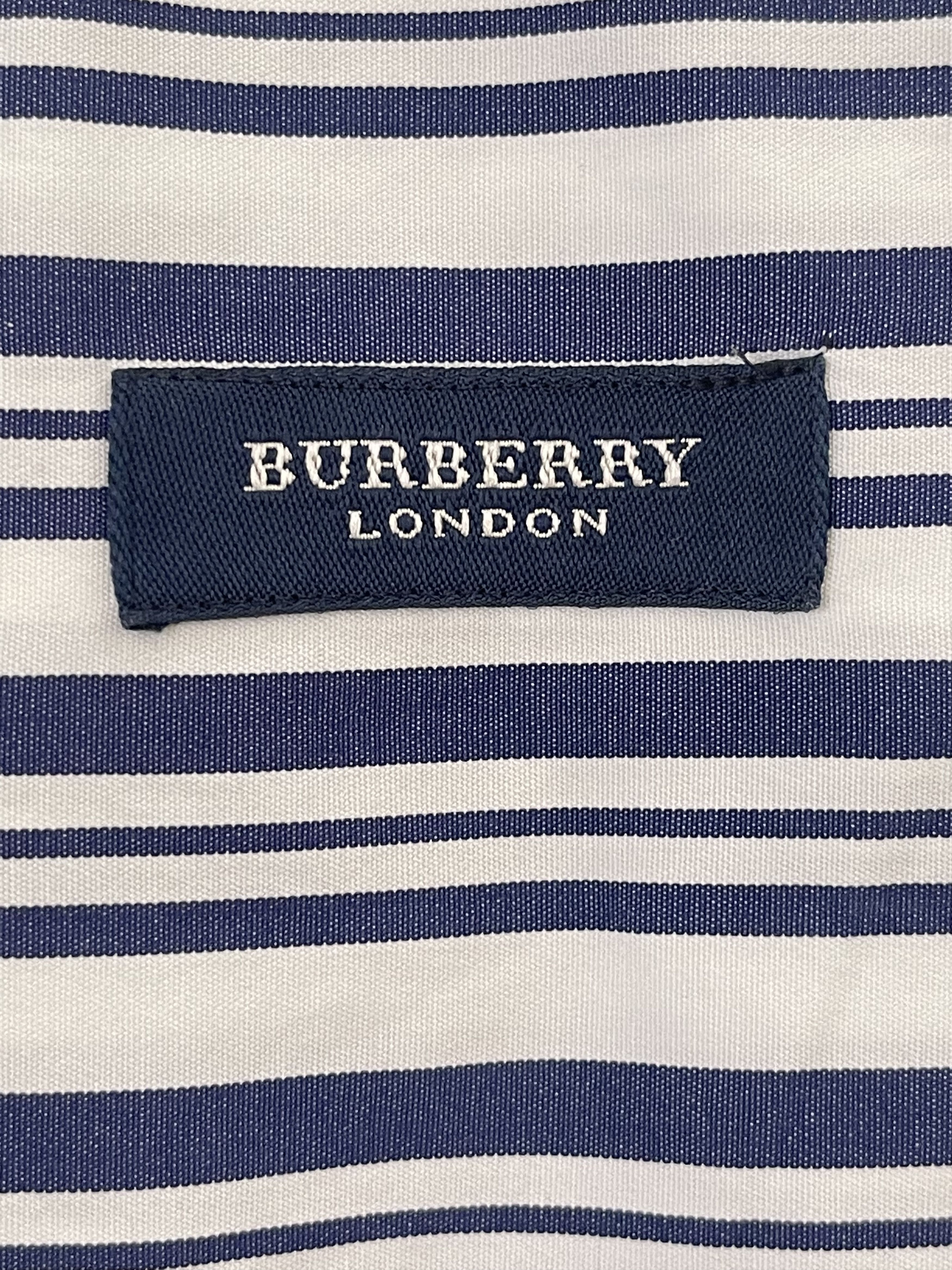 Burberry 🔥 Burberry summer shirt striped size M Size US M / EU 48-50 / 2 - 3 Thumbnail