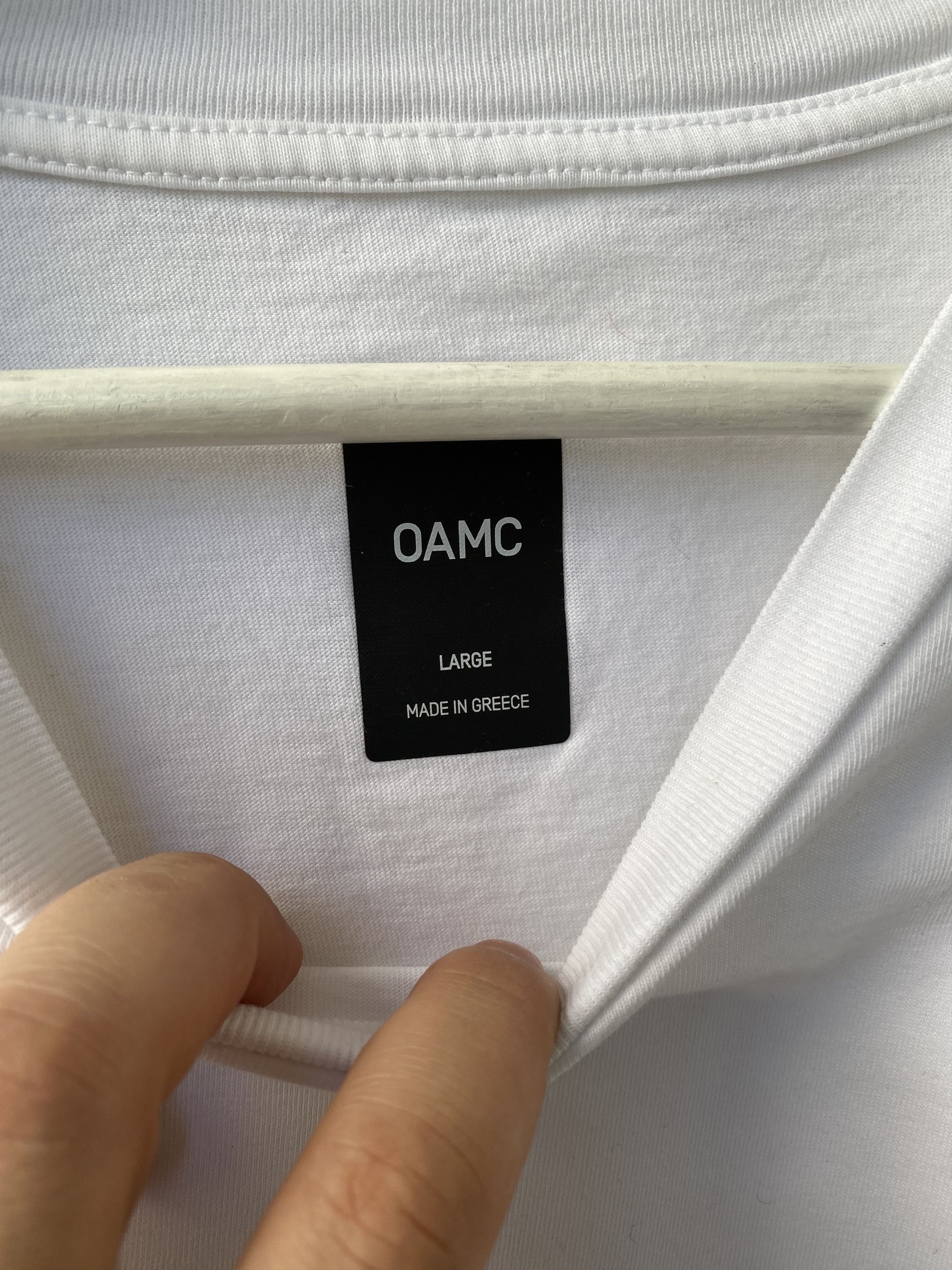 OAMC Logo Roman Numeral T-Shirt Size US L / EU 52-54 / 3 - 3 Thumbnail