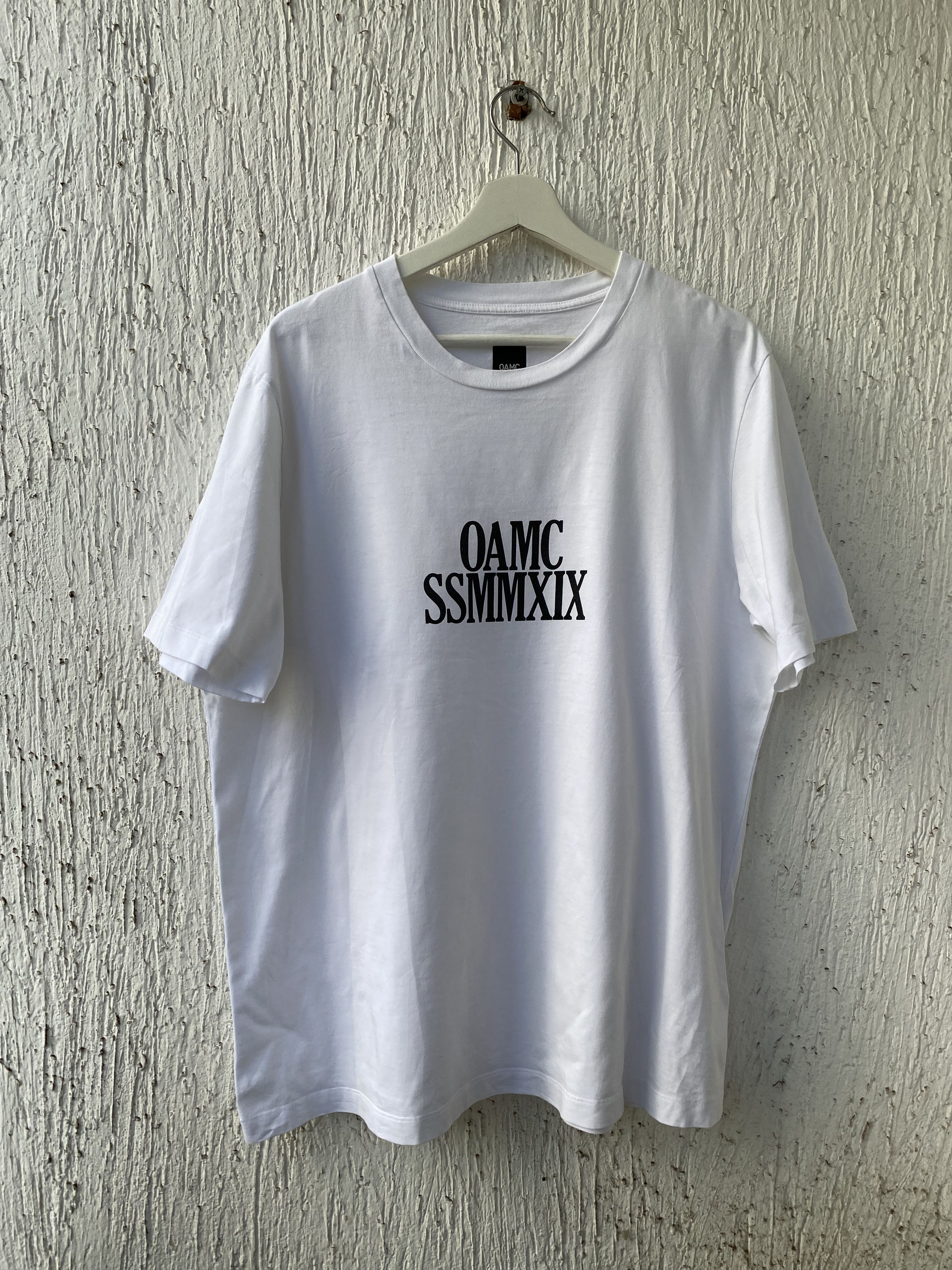 OAMC Logo Roman Numeral T-Shirt Size US L / EU 52-54 / 3 - 1 Thumbnail