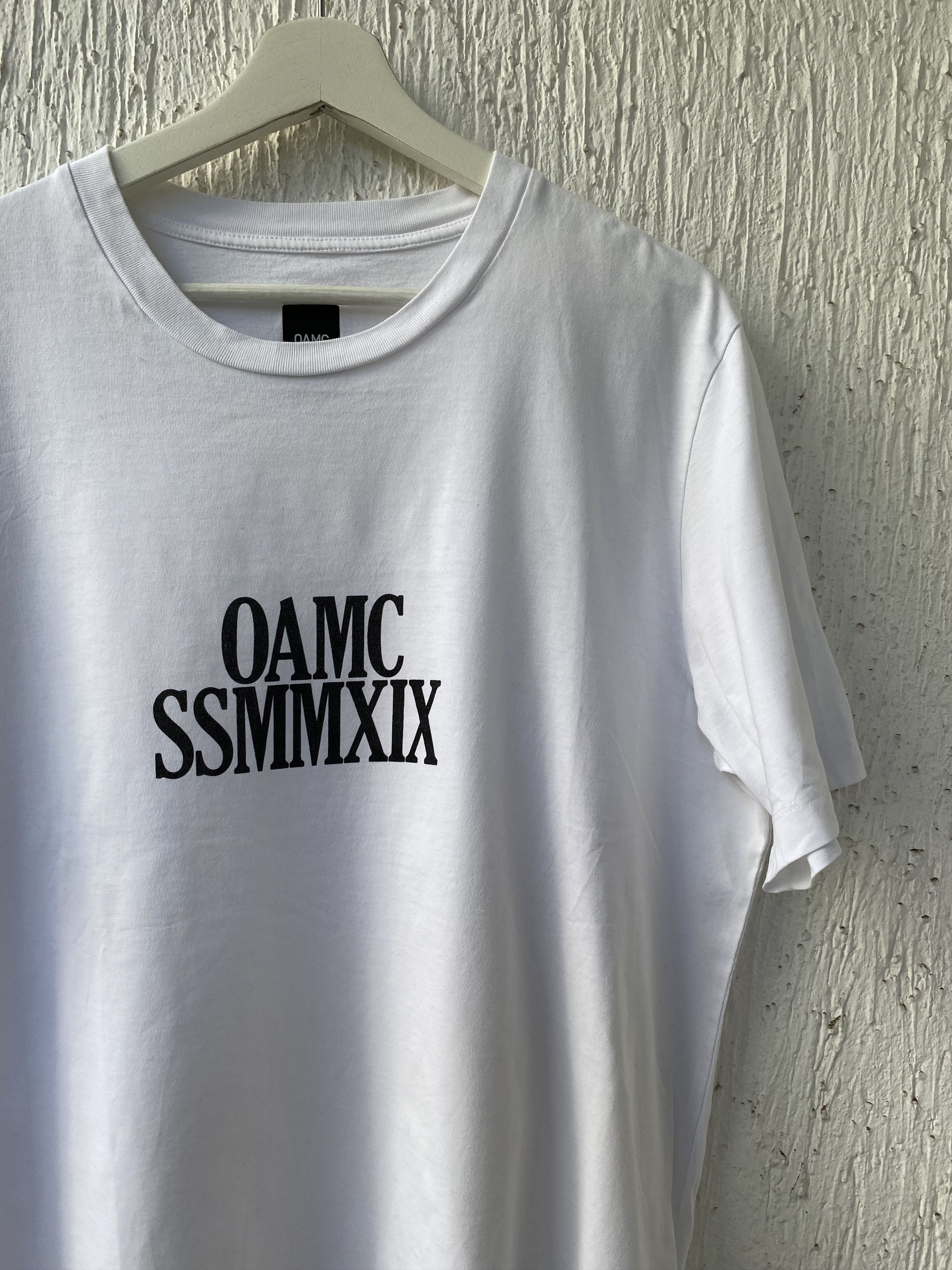 OAMC Logo Roman Numeral T-Shirt Size US L / EU 52-54 / 3 - 2 Thumbnail