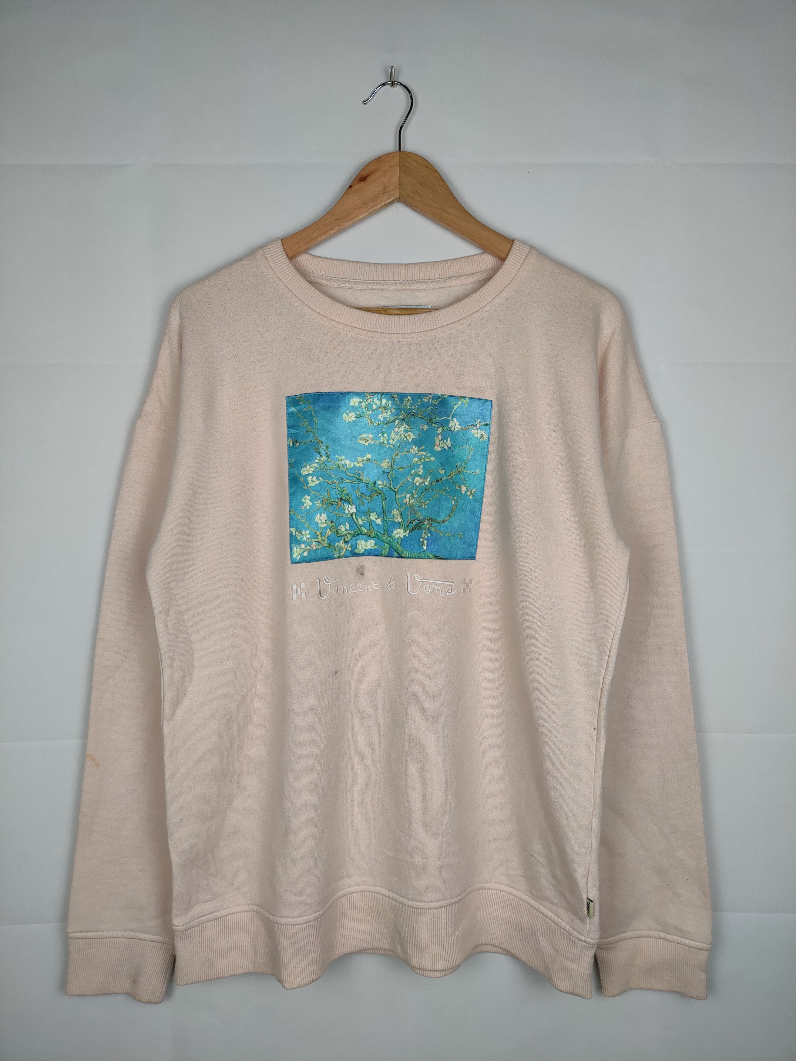 Vans Vans x Van Gogh Sweatshirt Size US L / EU 52-54 / 3 - 1 Thumbnail