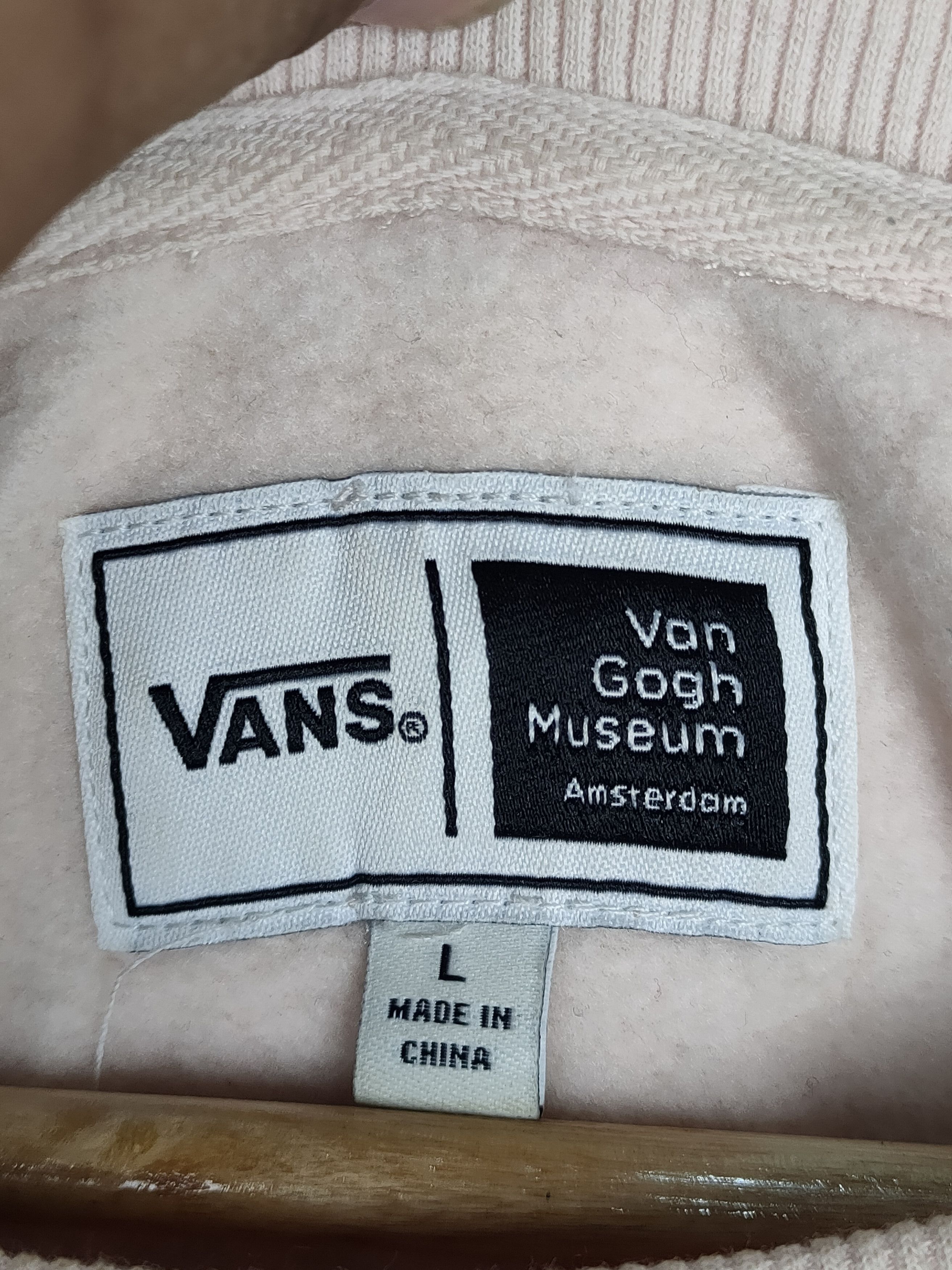 Vans Vans x Van Gogh Sweatshirt Size US L / EU 52-54 / 3 - 5 Thumbnail
