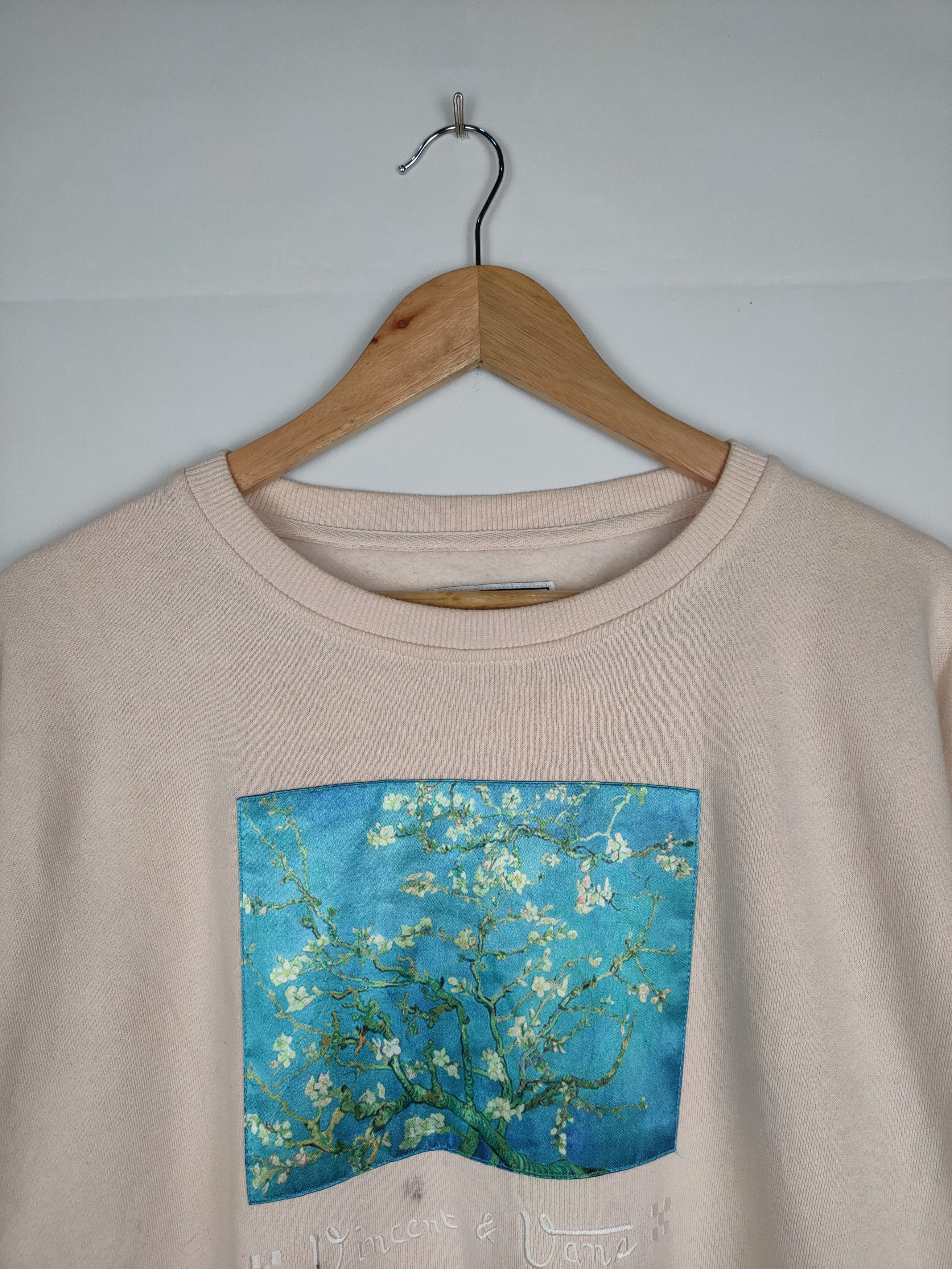 Vans Vans x Van Gogh Sweatshirt Size US L / EU 52-54 / 3 - 2 Thumbnail