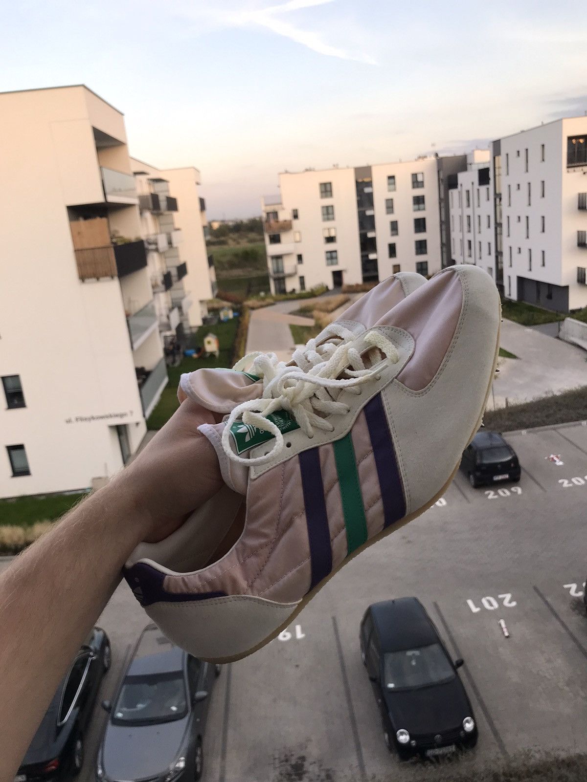 Adidas × Vintage Adidas spikes vintage 70’s 80’s running athletic Size US 14 / EU 47 - 8 Thumbnail