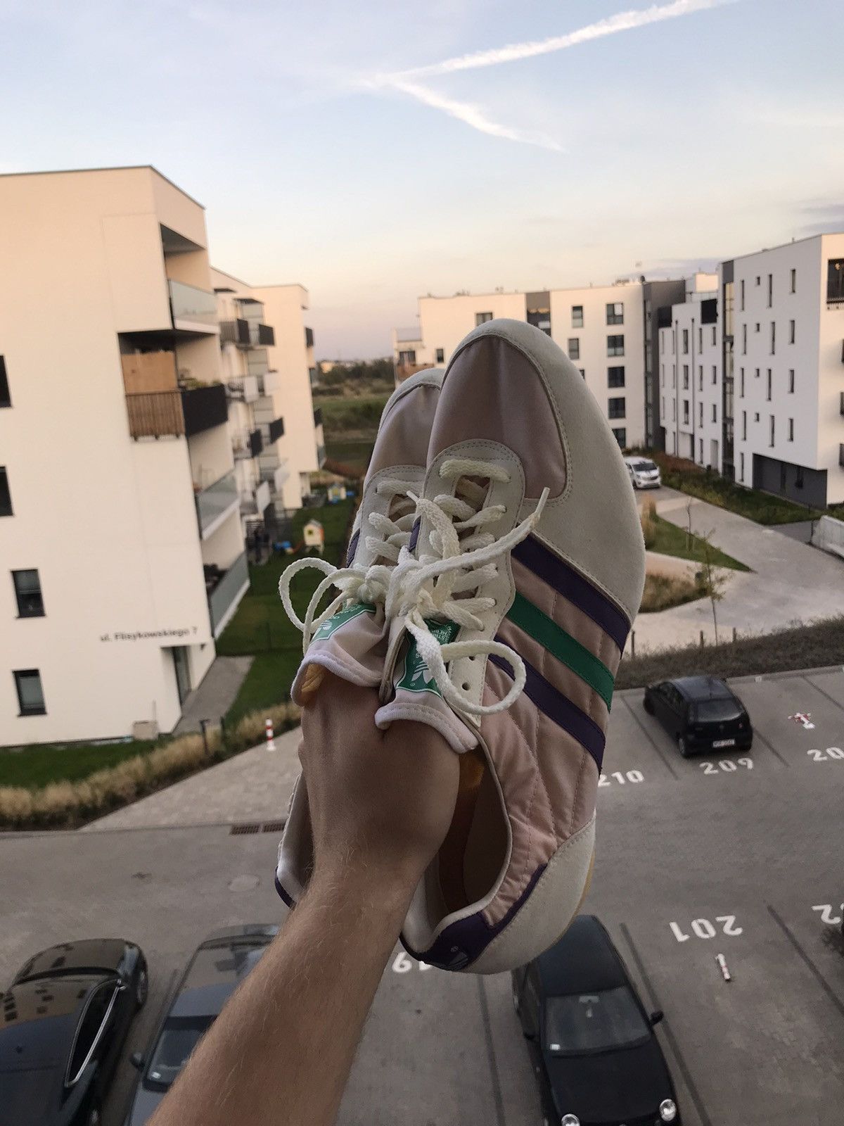Adidas × Vintage Adidas spikes vintage 70’s 80’s running athletic Size US 14 / EU 47 - 9 Thumbnail