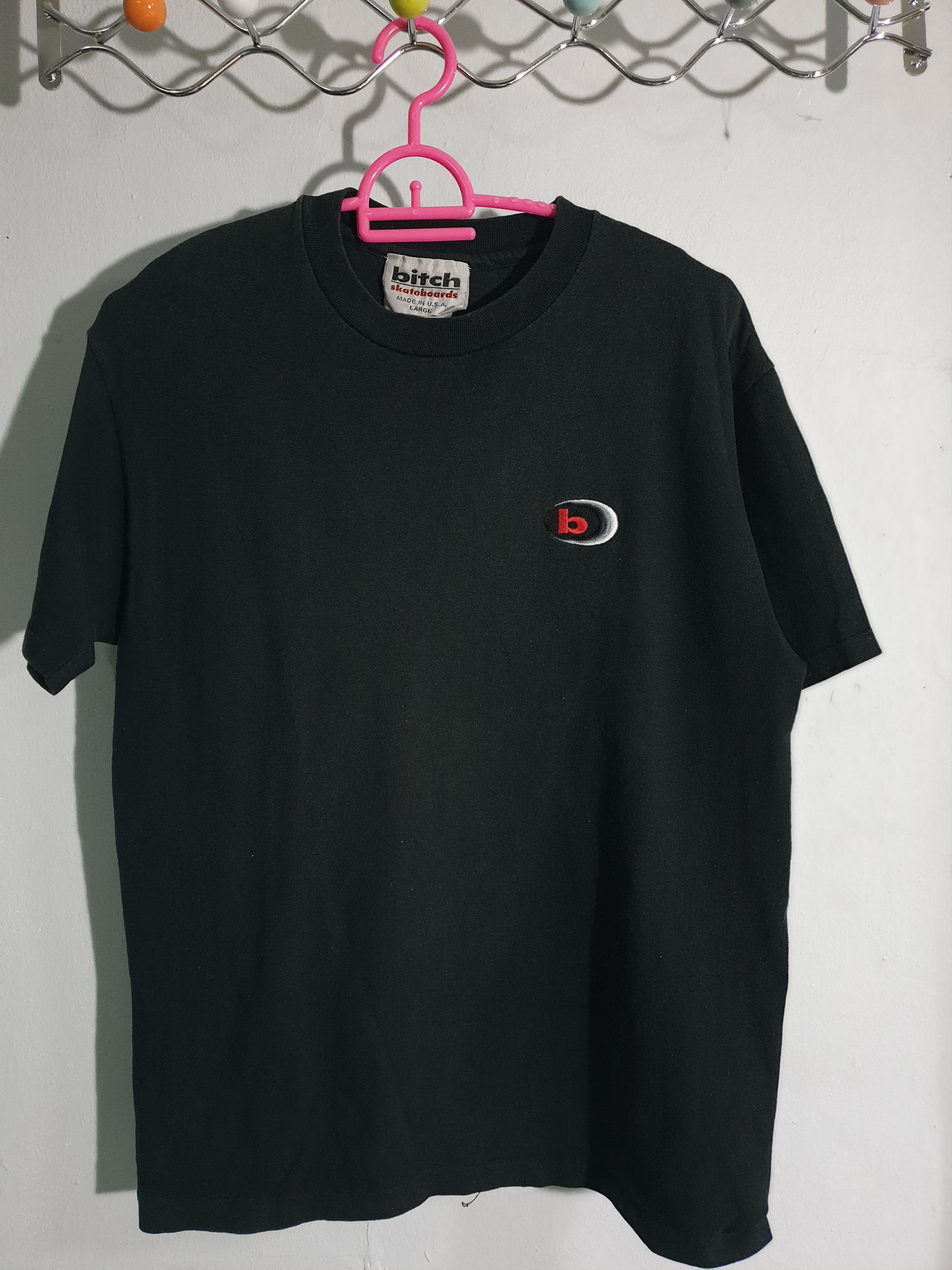 Bitch Skateboard Vintage Black T Shirt | Grailed